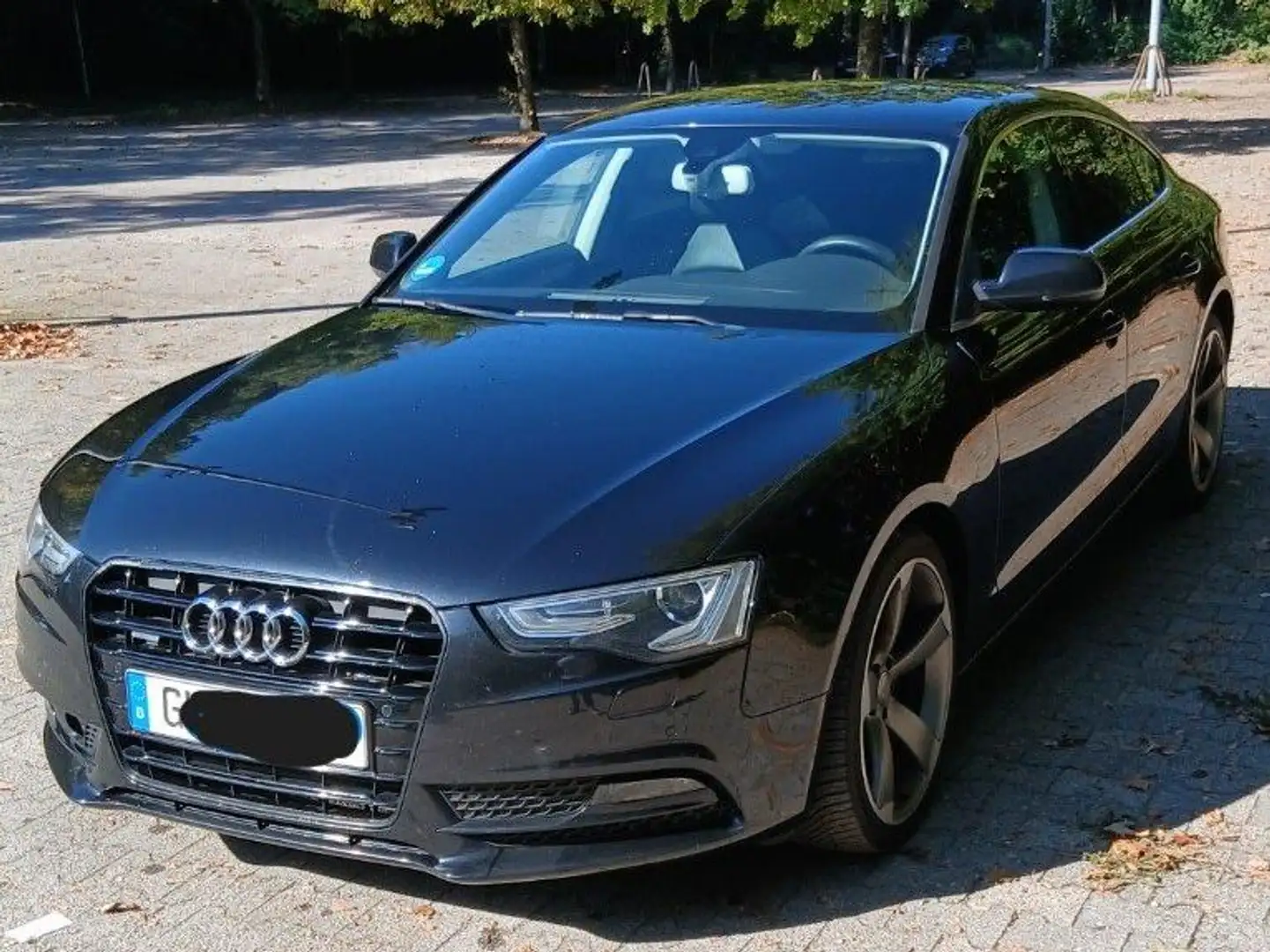 Audi A5 A5 Sportback Diesel 3.0 TDI quattro DPF S tronic Schwarz - 1