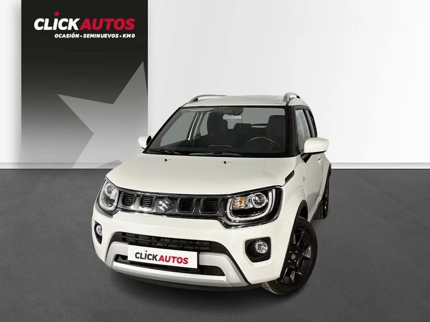 Suzuki Ignis 1.2 83CV GLE Hybrid Blanc - 1