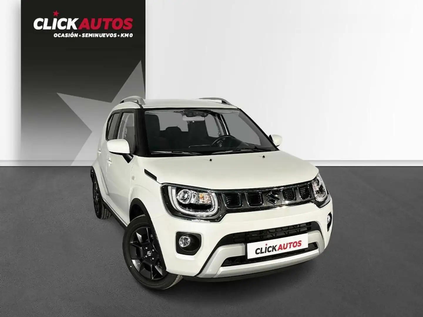 Suzuki Ignis 1.2 83CV GLE Hybrid Blanc - 2