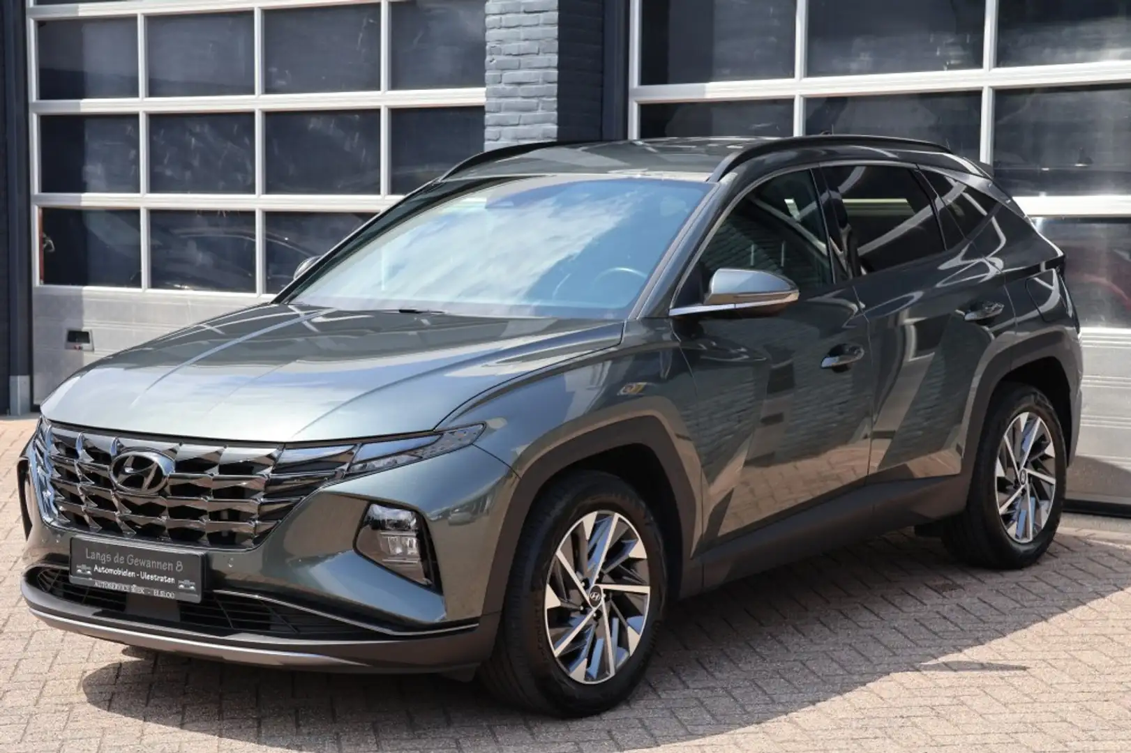 Hyundai TUCSON 1.6 T-GDI edition camera,navi Groen - 1