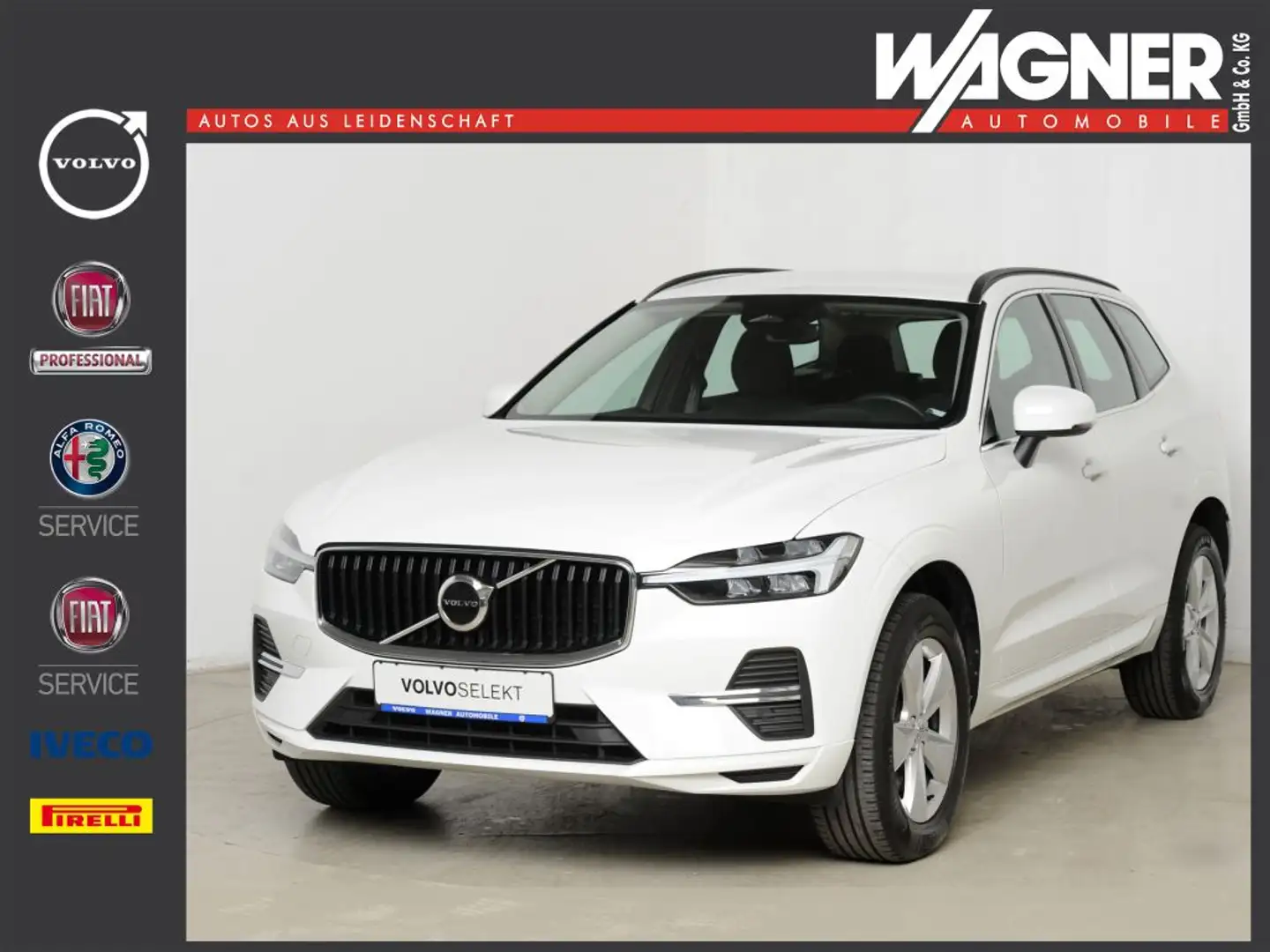 Volvo XC60 B4 D AWD Geartronic *AHK * Google Services* Weiß - 1
