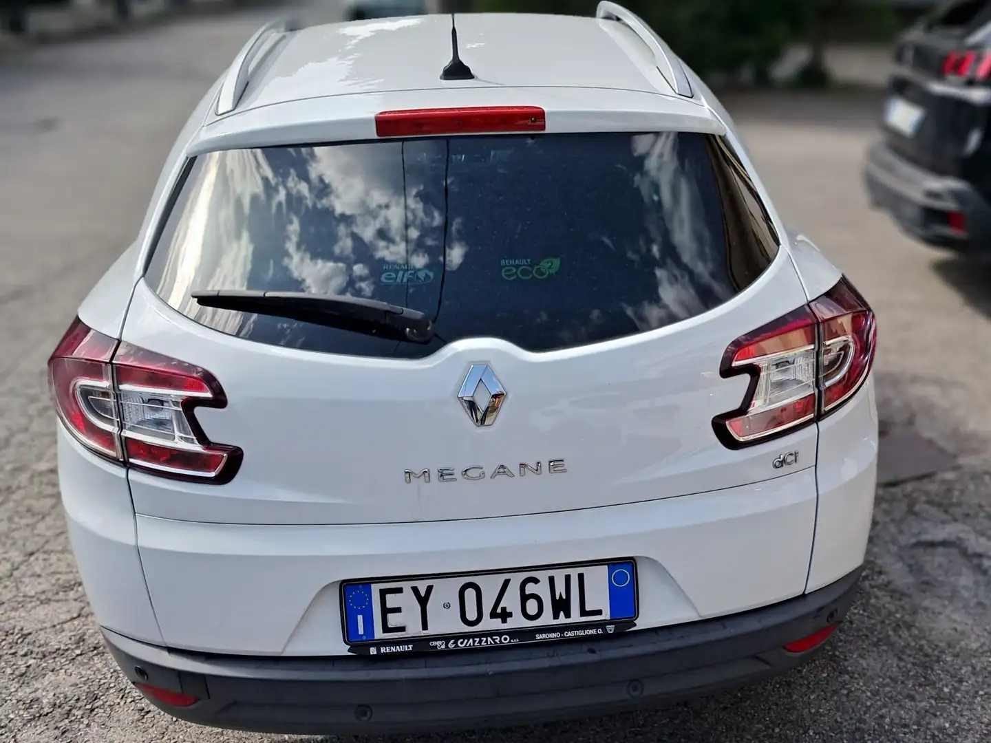 Renault Megane Megane III 2015 1.5 dci Limited 110cv Bianco - 2