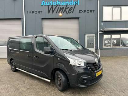 Renault Trafic 6 Pers. DOUBLE CAB LONG