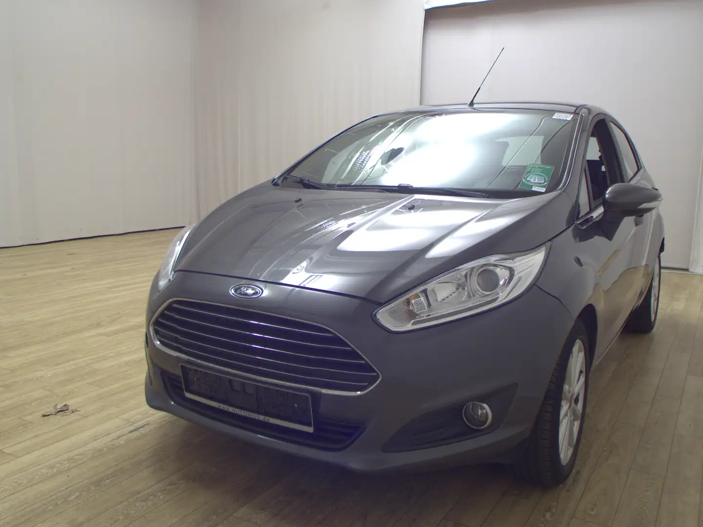 Ford Fiesta 1.0 EcoBoost Titanium Fernlichtass. SHZ Grigio - 2