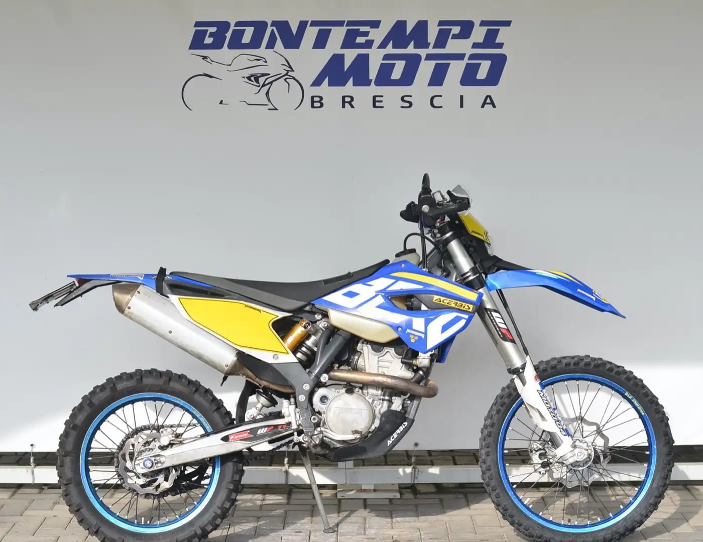 Husaberg FE 350 2012 - 279 ORE Mavi - 1