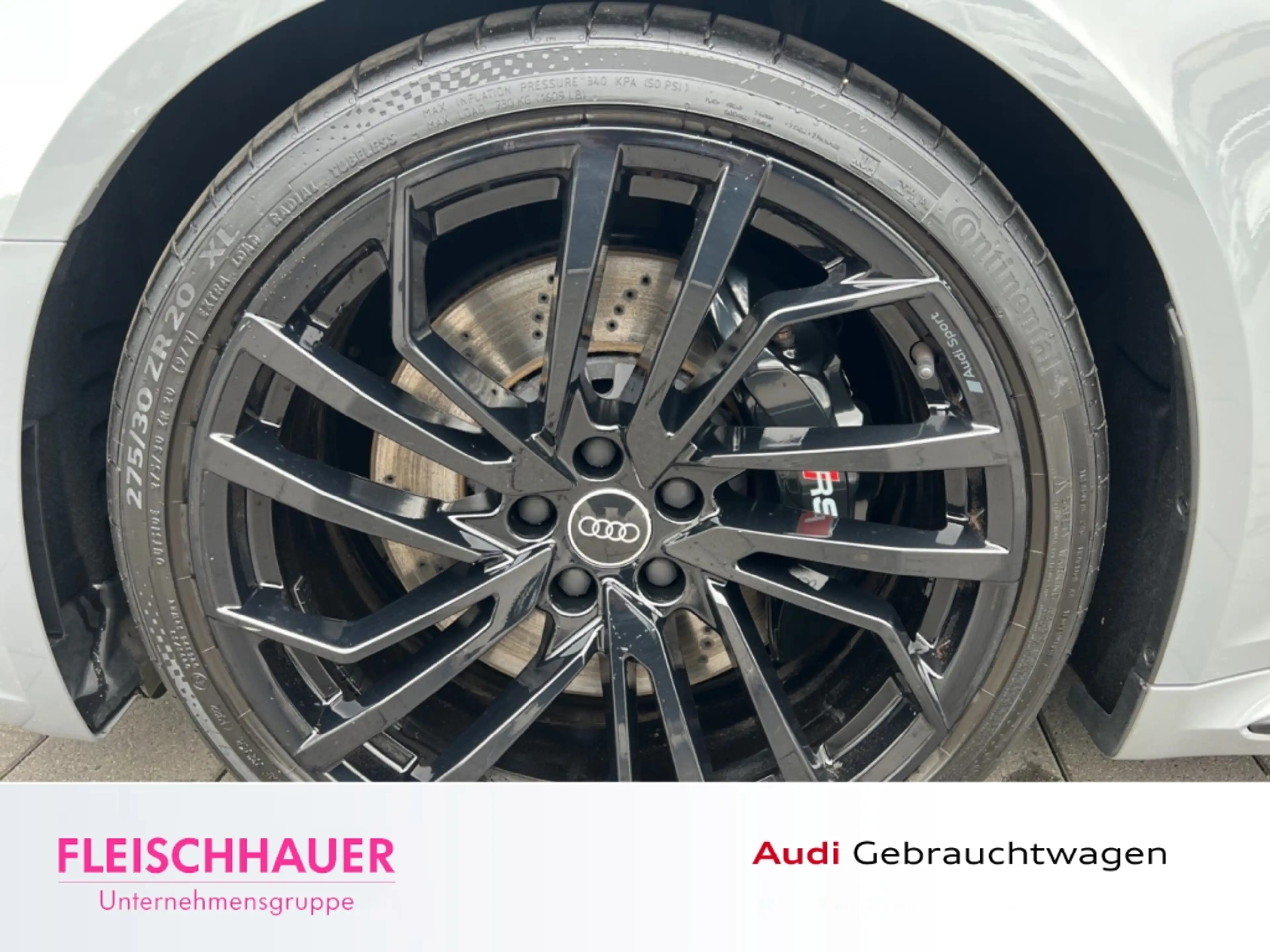 Audi RS4 2.9 TFSI quattro Avant DSG+SHZ+MEMORY+KAMERA — photo 8