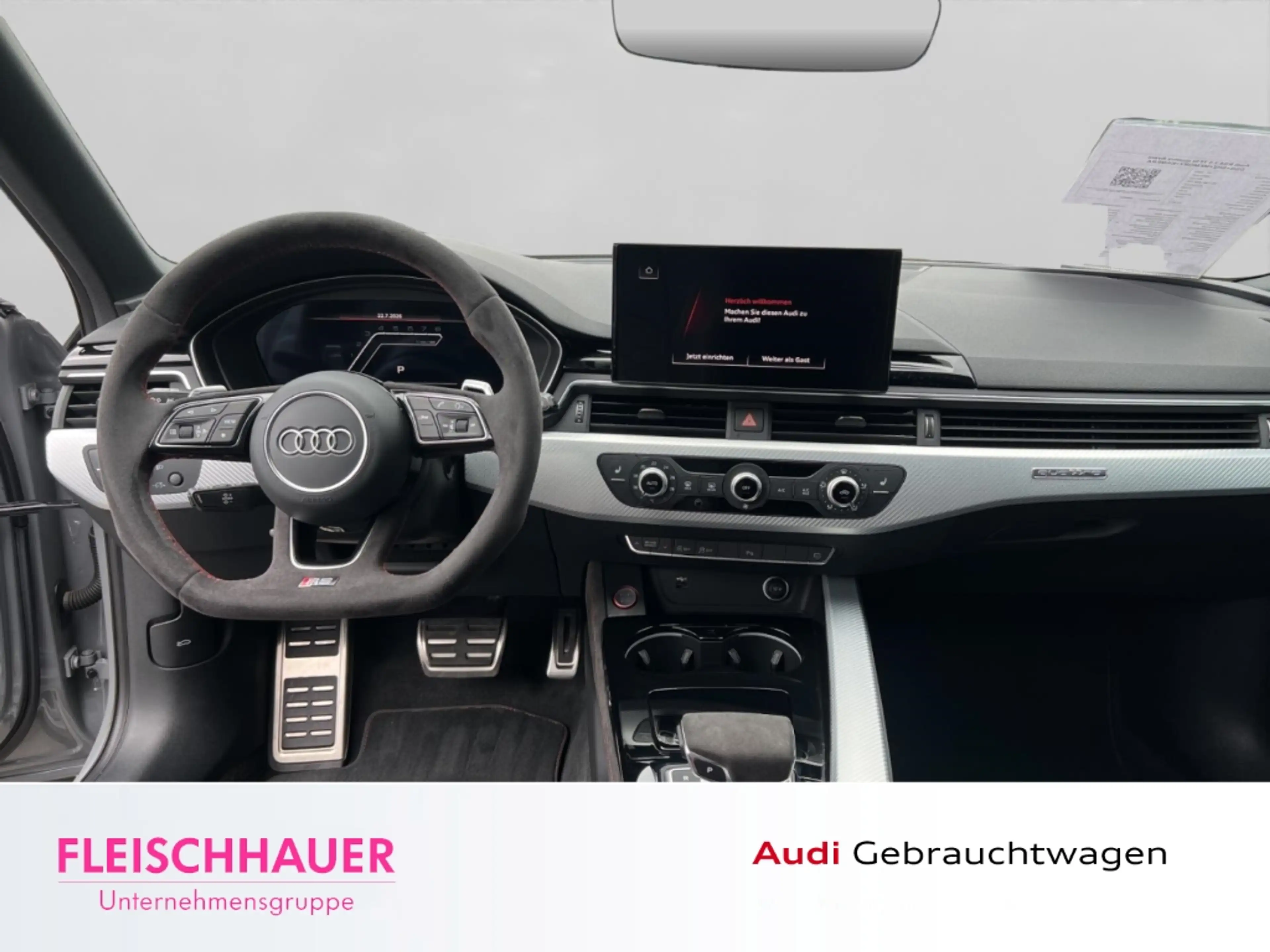 Audi RS4 2.9 TFSI quattro Avant DSG+SHZ+MEMORY+KAMERA — photo 10