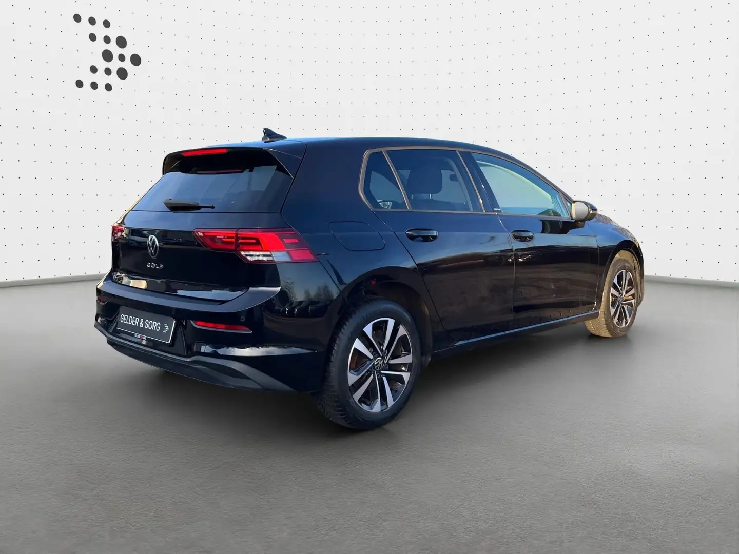 Volkswagen Golf United 1.0 TSI *Navi*LED*Sitzheizung* Schwarz - 2