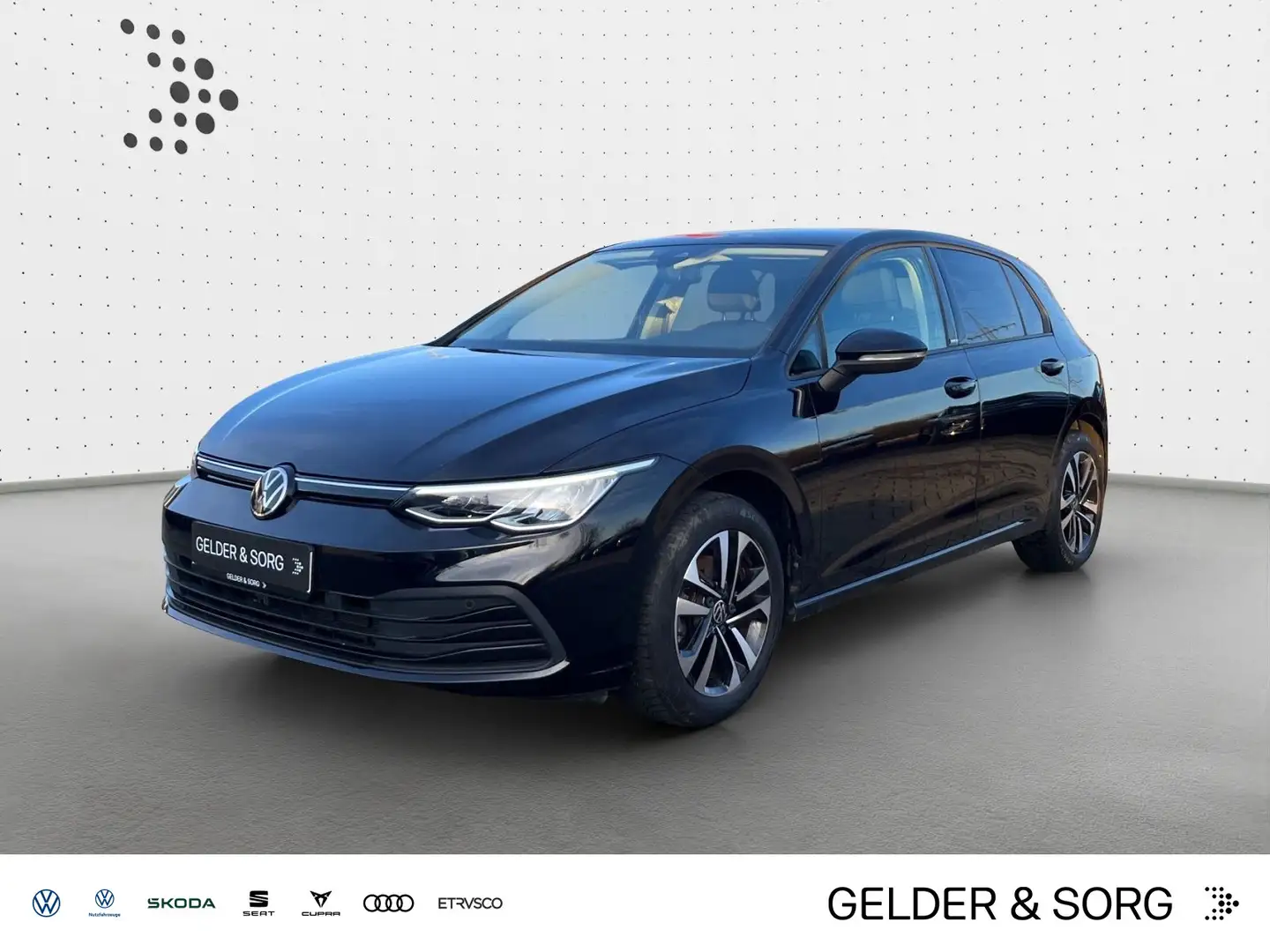 Volkswagen Golf United 1.0 TSI *Navi*LED*Sitzheizung* Schwarz - 1