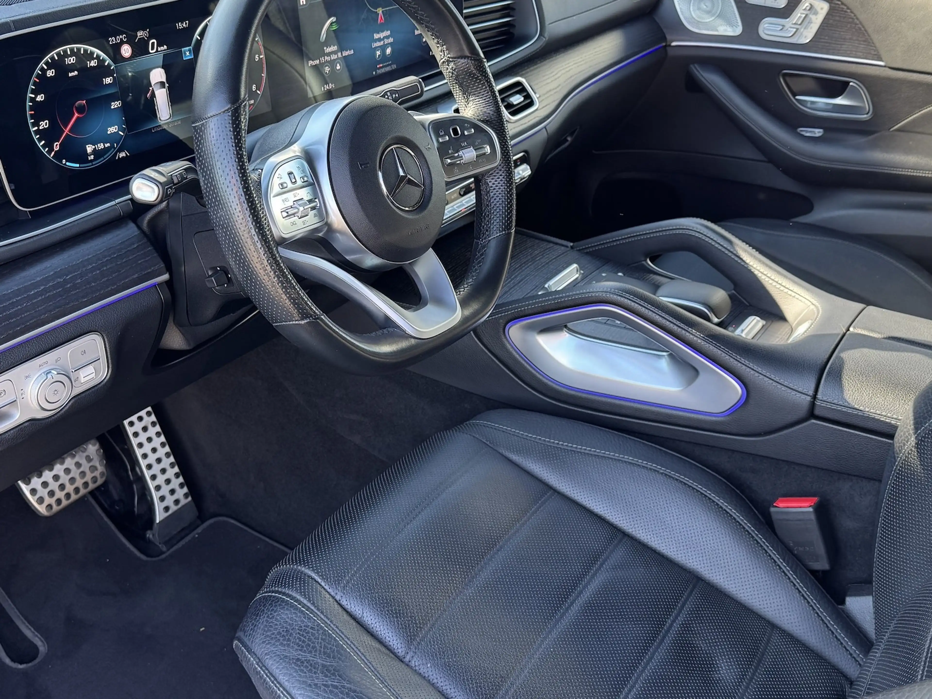 Mercedes-Benz GLS 400 d*AWD*AMG Line*AHK*LFW*HeadUp*Pano*Voll* — photo 7