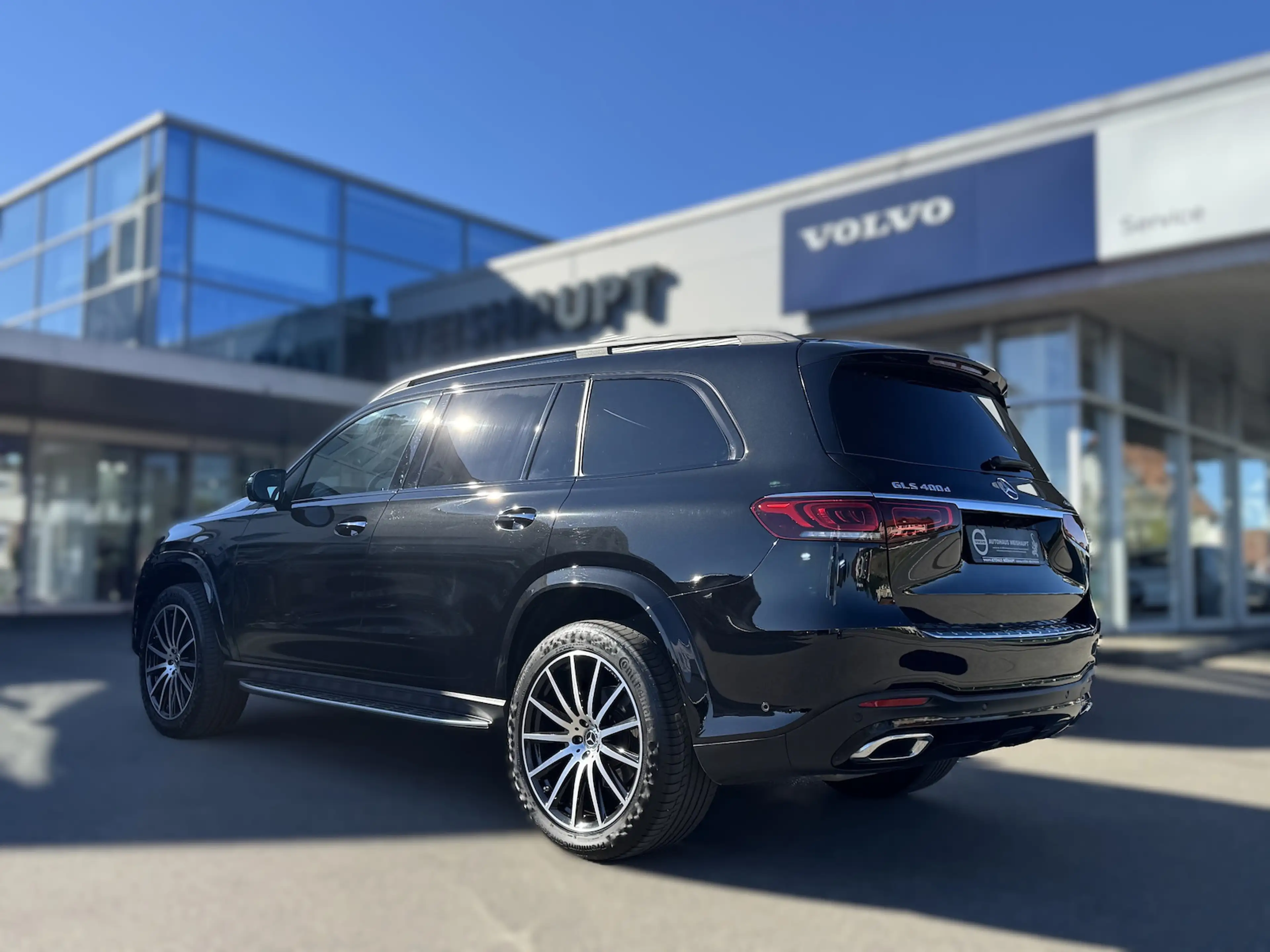 Mercedes-Benz GLS 400 d*AWD*AMG Line*AHK*LFW*HeadUp*Pano*Voll* — photo 4