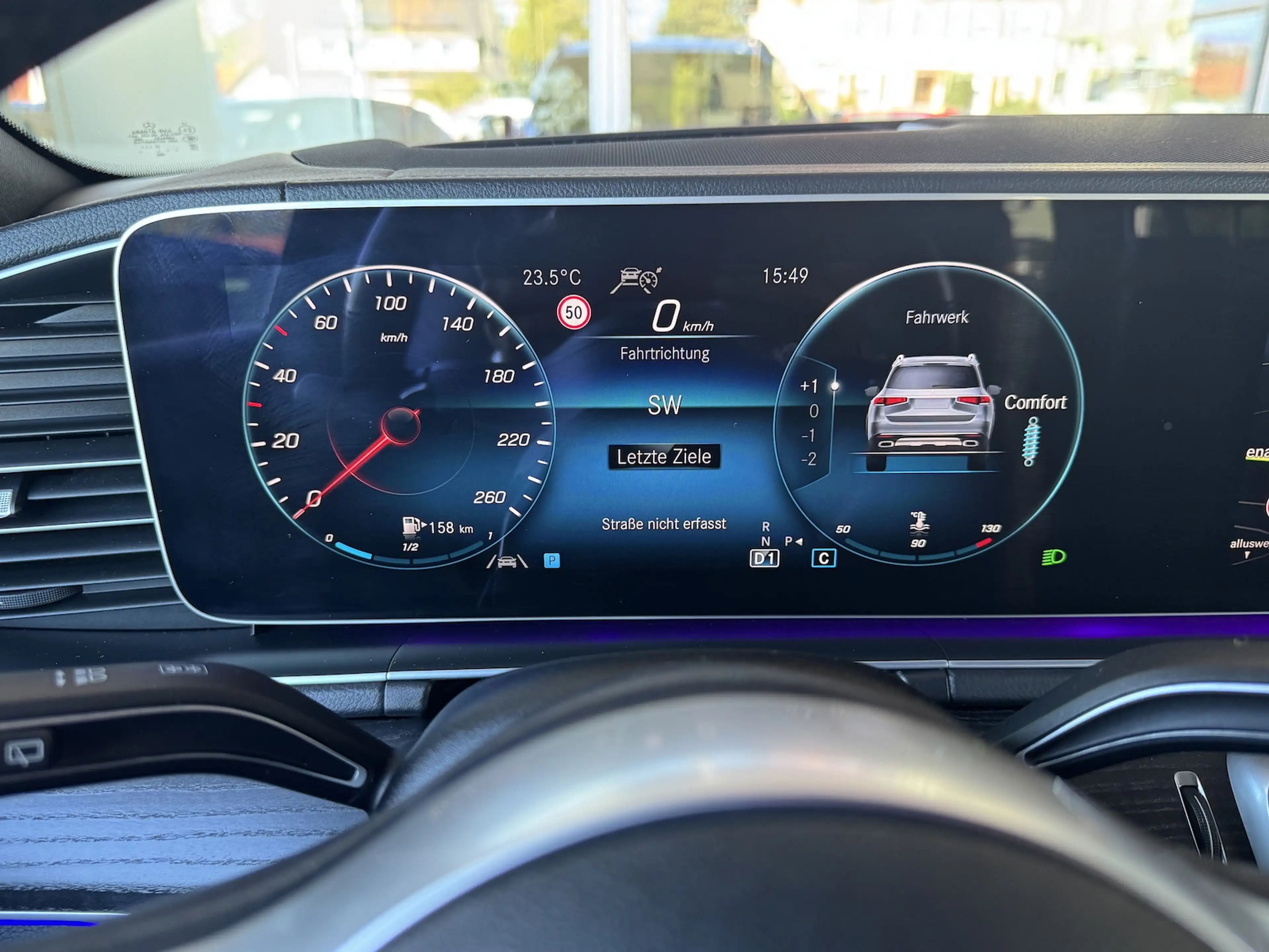 Mercedes-Benz GLS 400 d*AWD*AMG Line*AHK*LFW*HeadUp*Pano*Voll* — photo 11