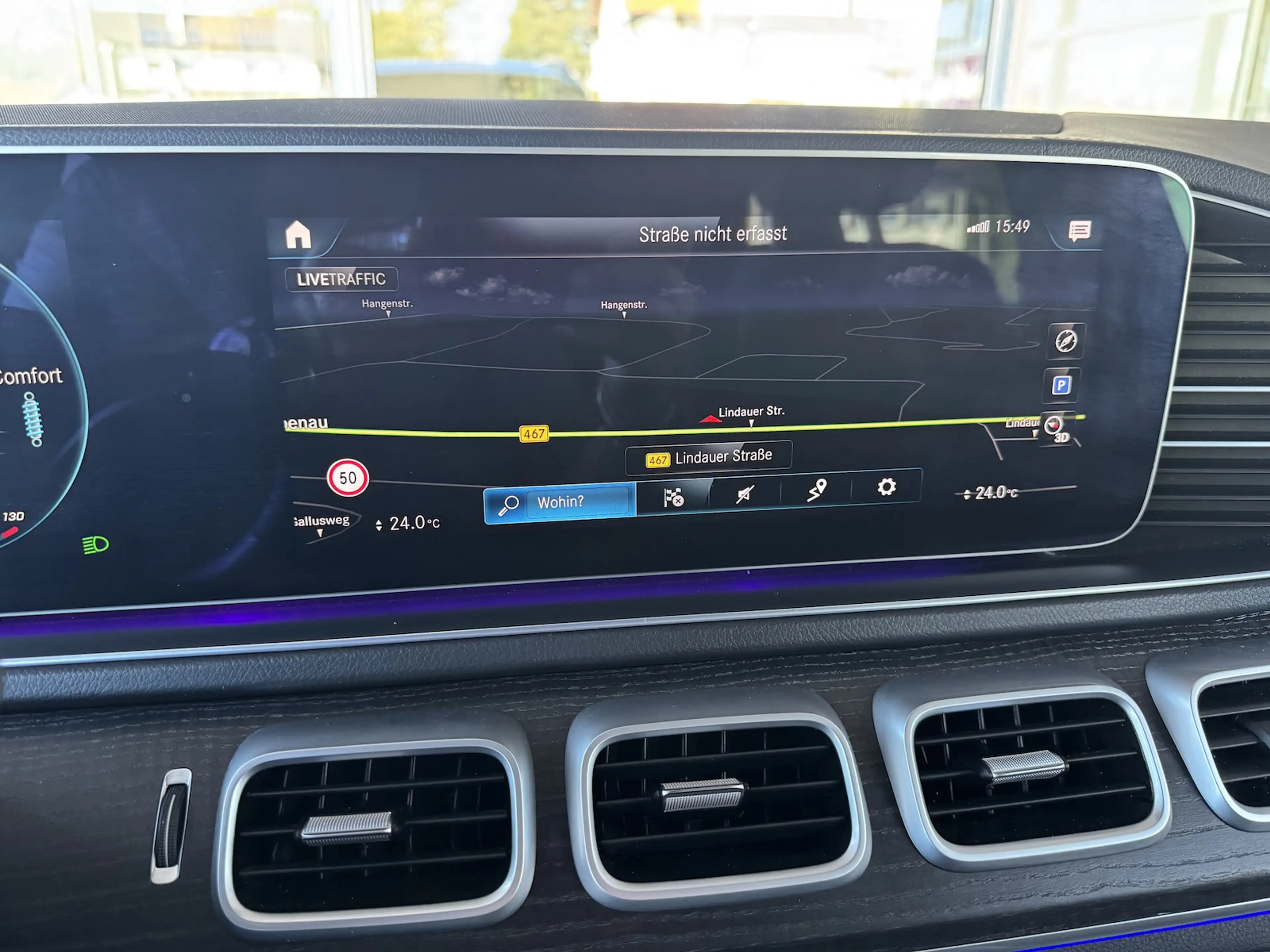Mercedes-Benz GLS 400 d*AWD*AMG Line*AHK*LFW*HeadUp*Pano*Voll* — photo 12