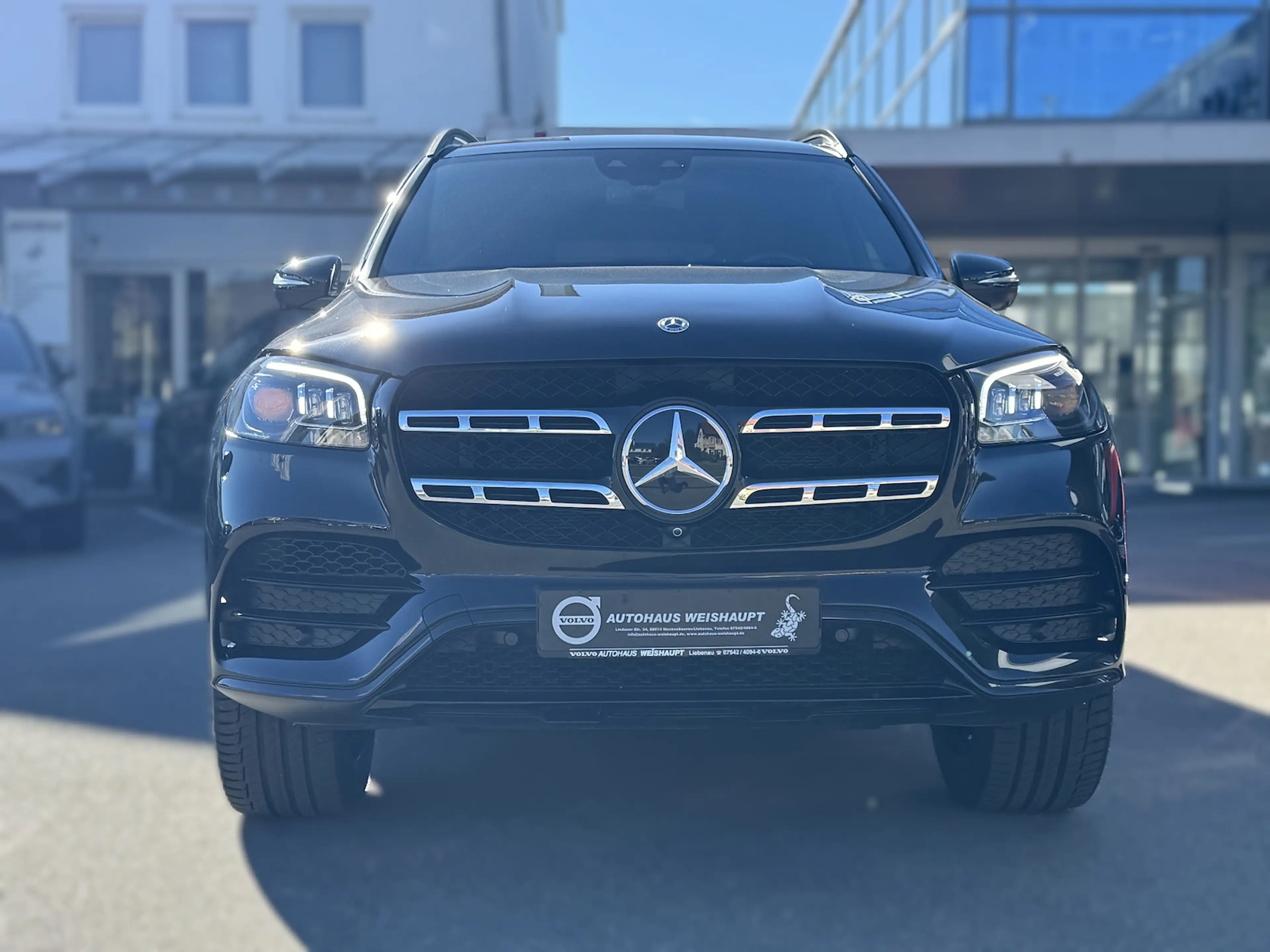 Mercedes-Benz GLS 400 d*AWD*AMG Line*AHK*LFW*HeadUp*Pano*Voll* — photo 2