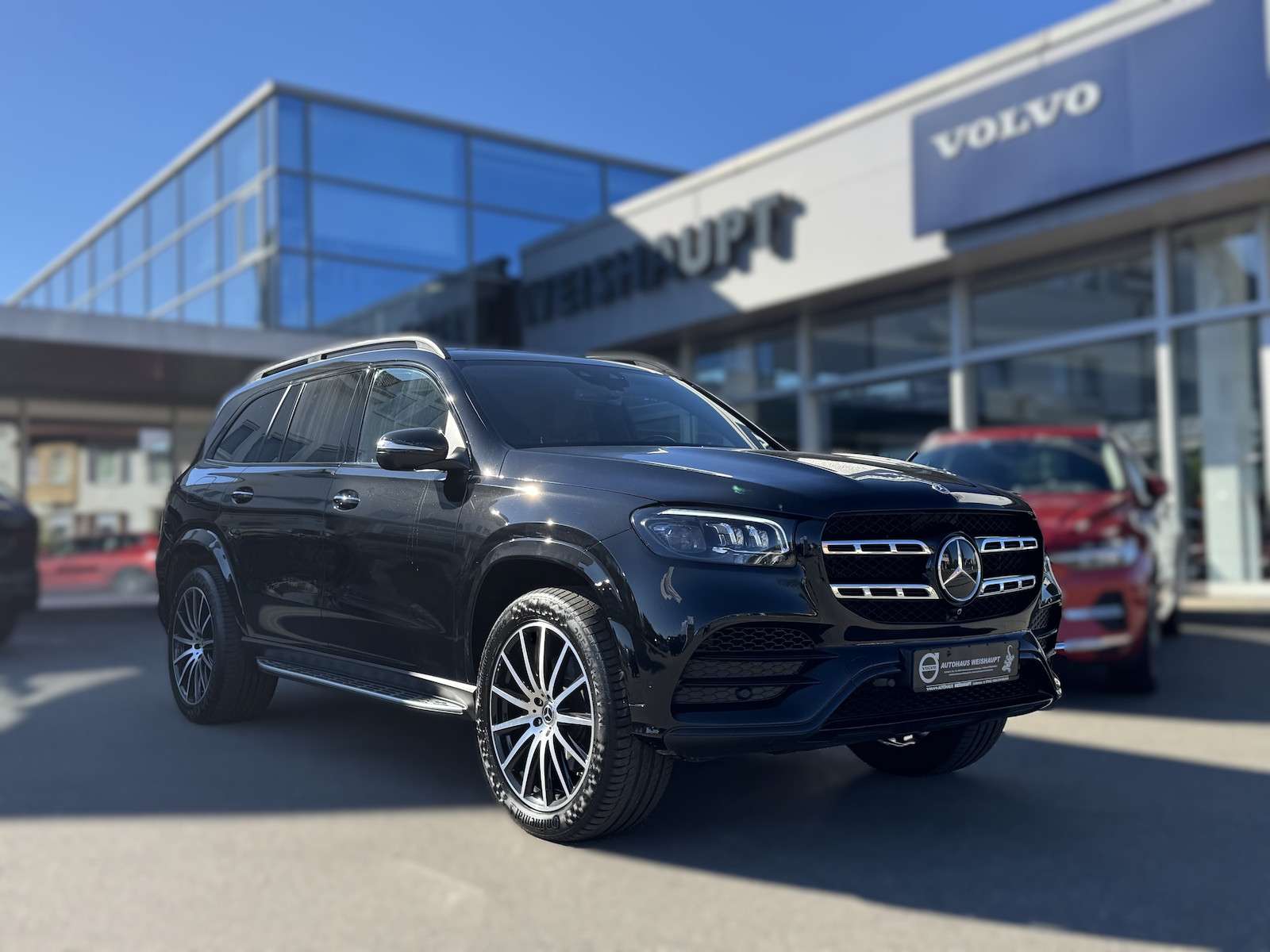 2022 Mercedes Benz GLS 400