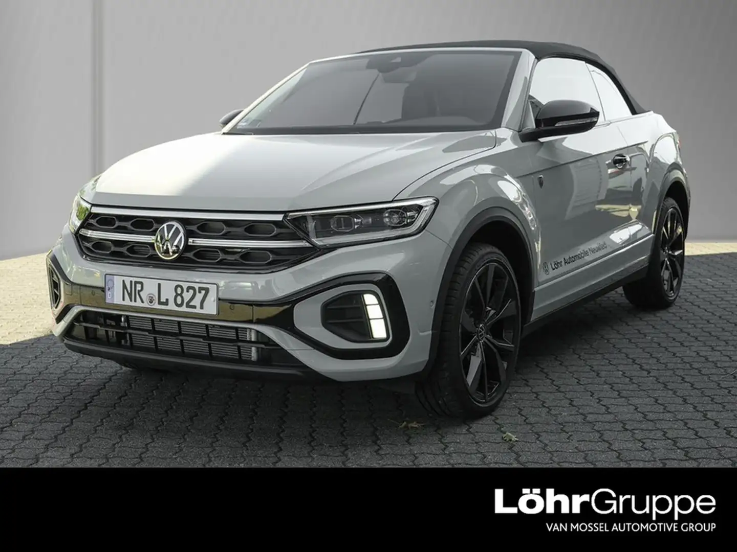 Volkswagen T-Roc Cabriolet 1.5 l DSG R-Line Ed. Karmann VLW Grau - 1