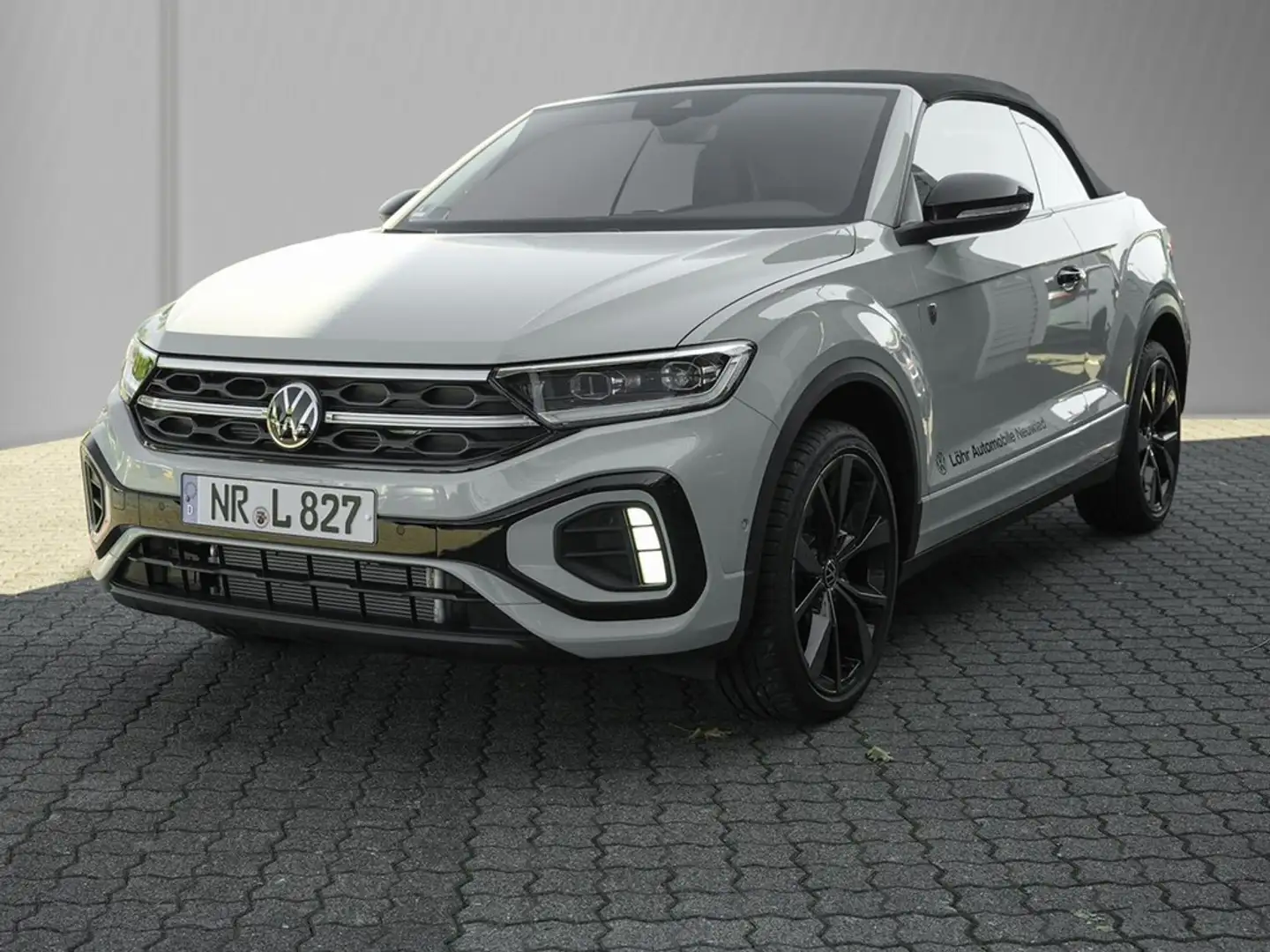 Volkswagen T-Roc Cabriolet 1.5 l DSG R-Line Ed. Karmann VLW Grau - 2
