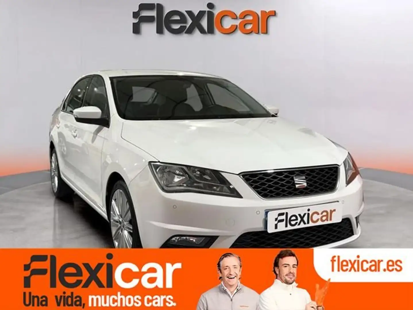 SEAT Toledo 1.6TDI CR Reference 115 Blanco - 1