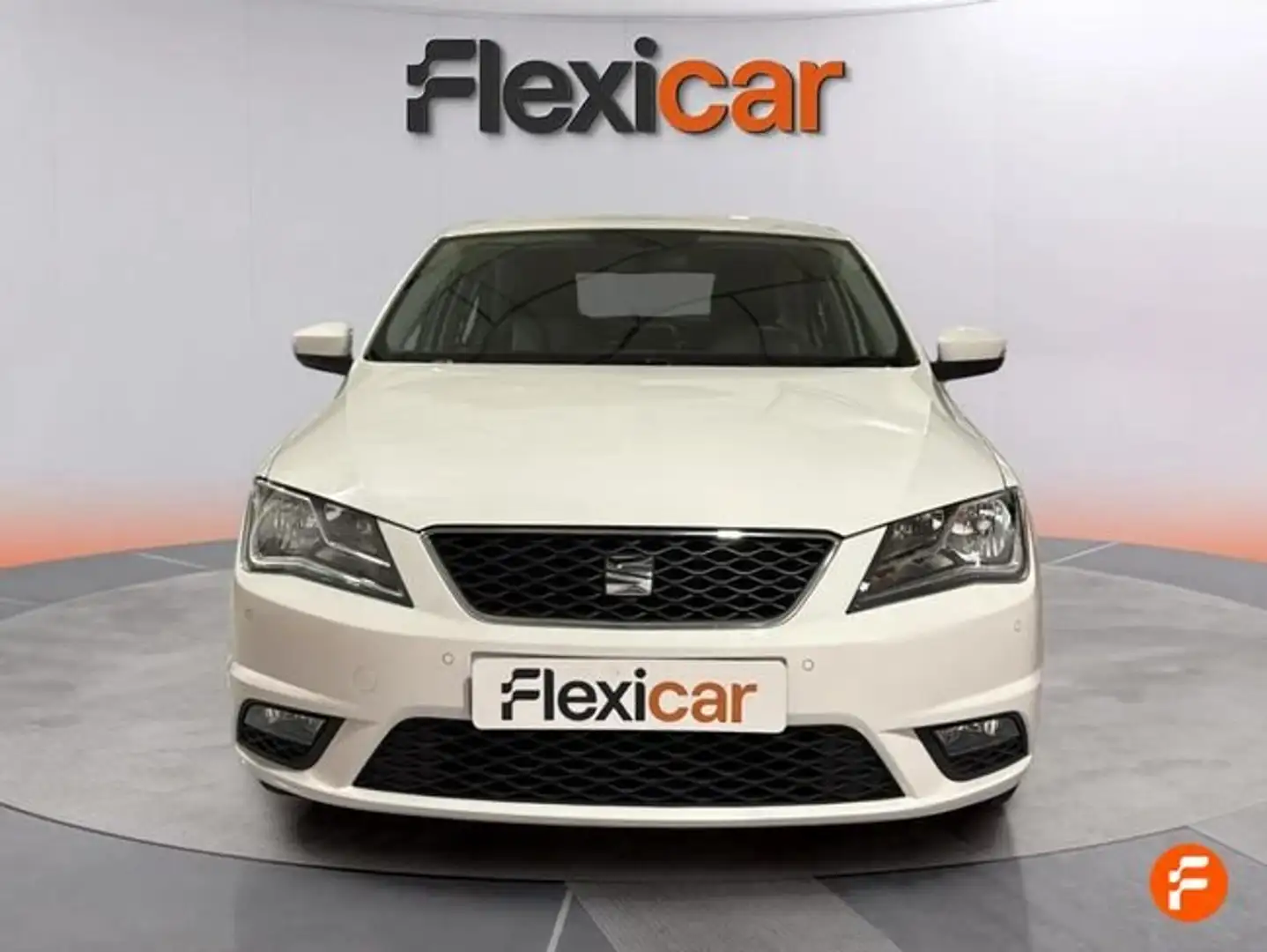 SEAT Toledo 1.6TDI CR Reference 115 Blanco - 2
