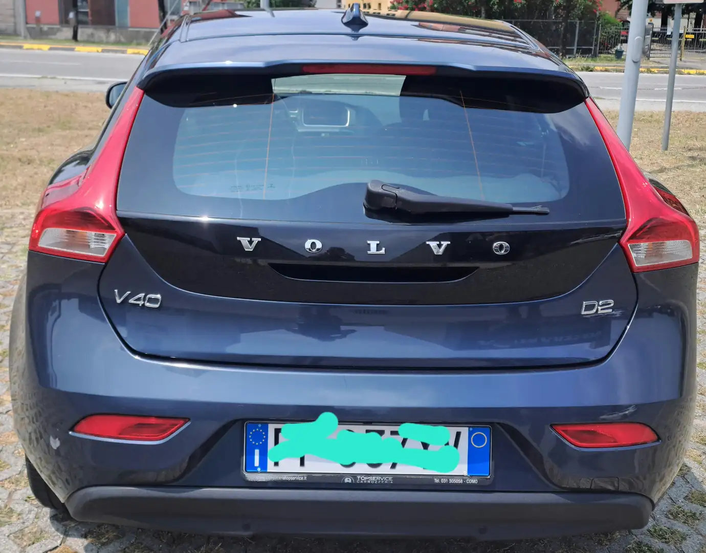 Volvo V40 M MV74 MV74L0 Blu/Azzurro - 2