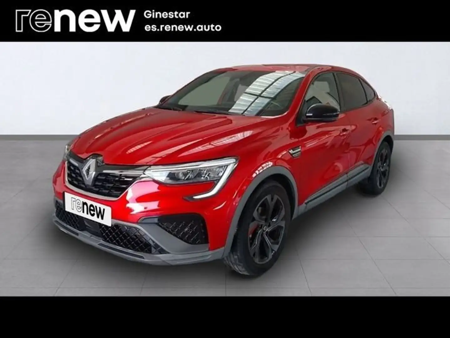 Renault Arkana 1.3 TCe R.S. Line EDC 103kW Rojo - 1