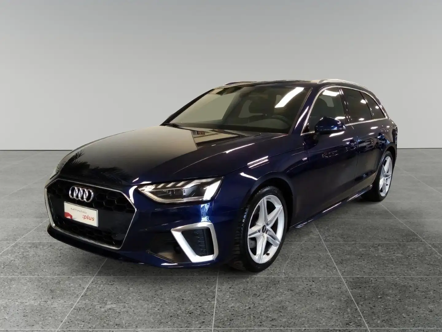 Audi A4 Avant 40 TDI quattro S tronic S line edition Azul - 1