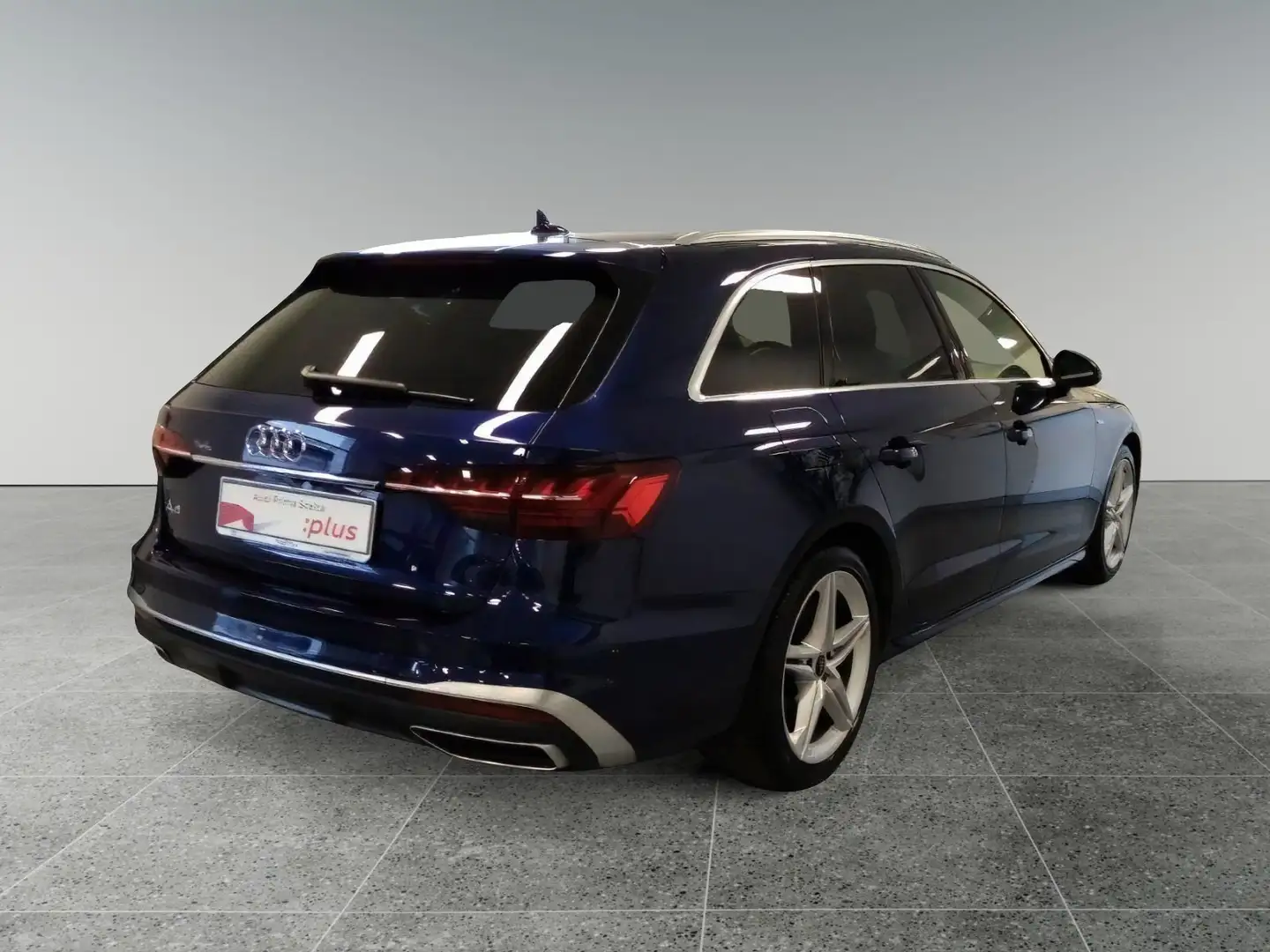 Audi A4 Avant 40 TDI quattro S tronic S line edition Azul - 2