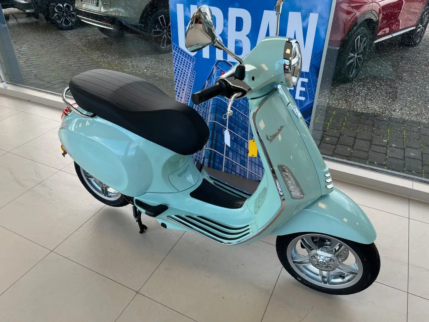 Vespa Primavera Elettrica 45 km/h Verde - 2