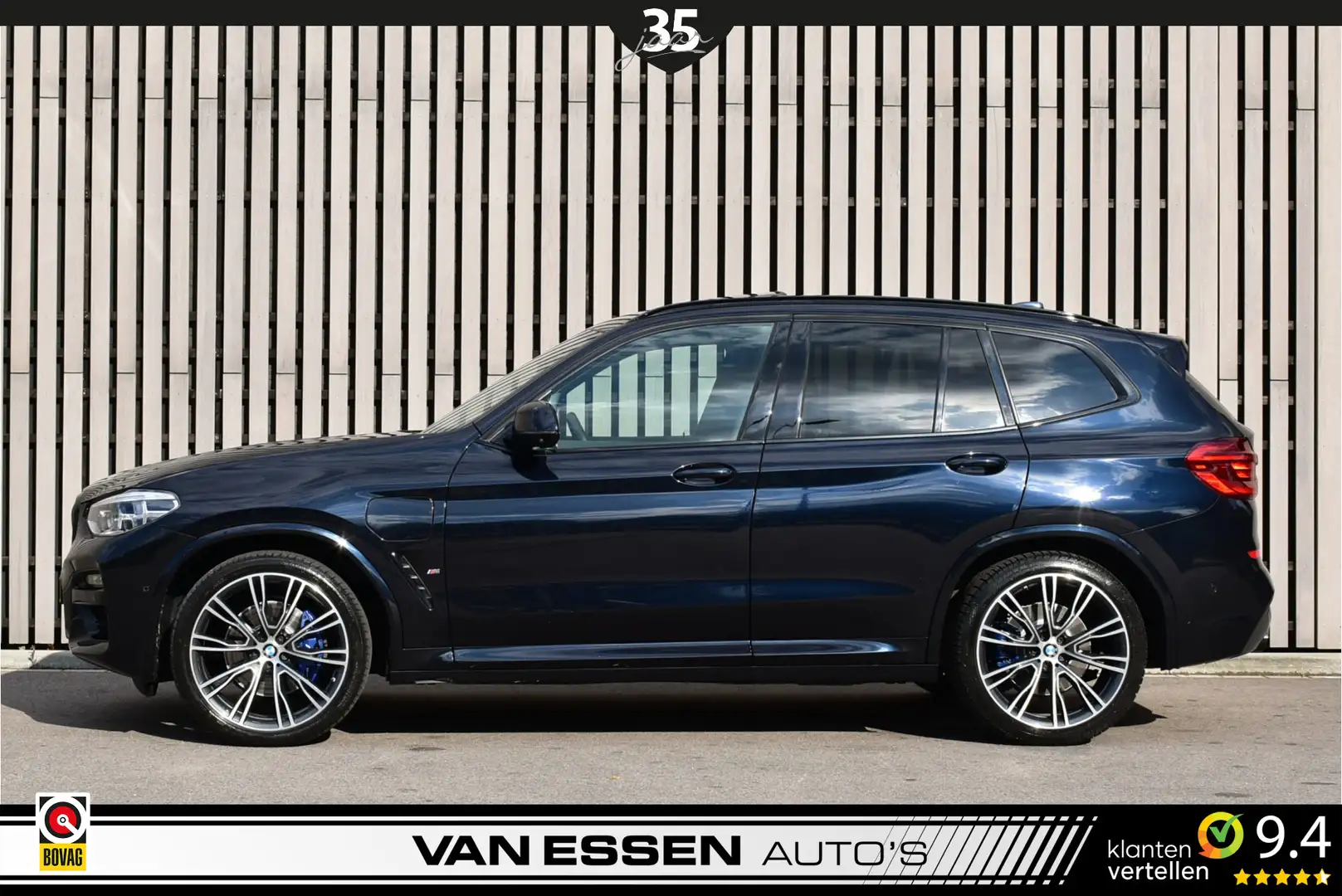 BMW X3 xDrive30e Business Edition Plus M-Sport Pano 360-C Negro - 2