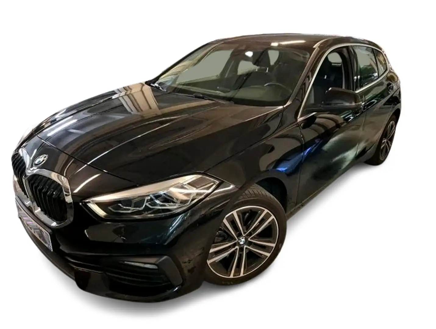 BMW 116 116D BUSINESS ADVANTAGE Nero - 2