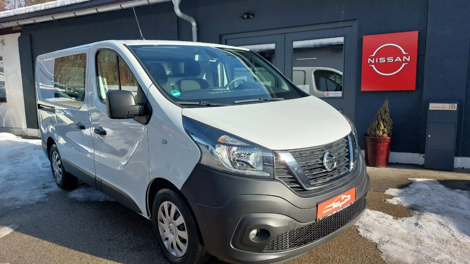 Nissan NV300 Kastenwagen L1H1 2,9t COMFORT Weiß - 1