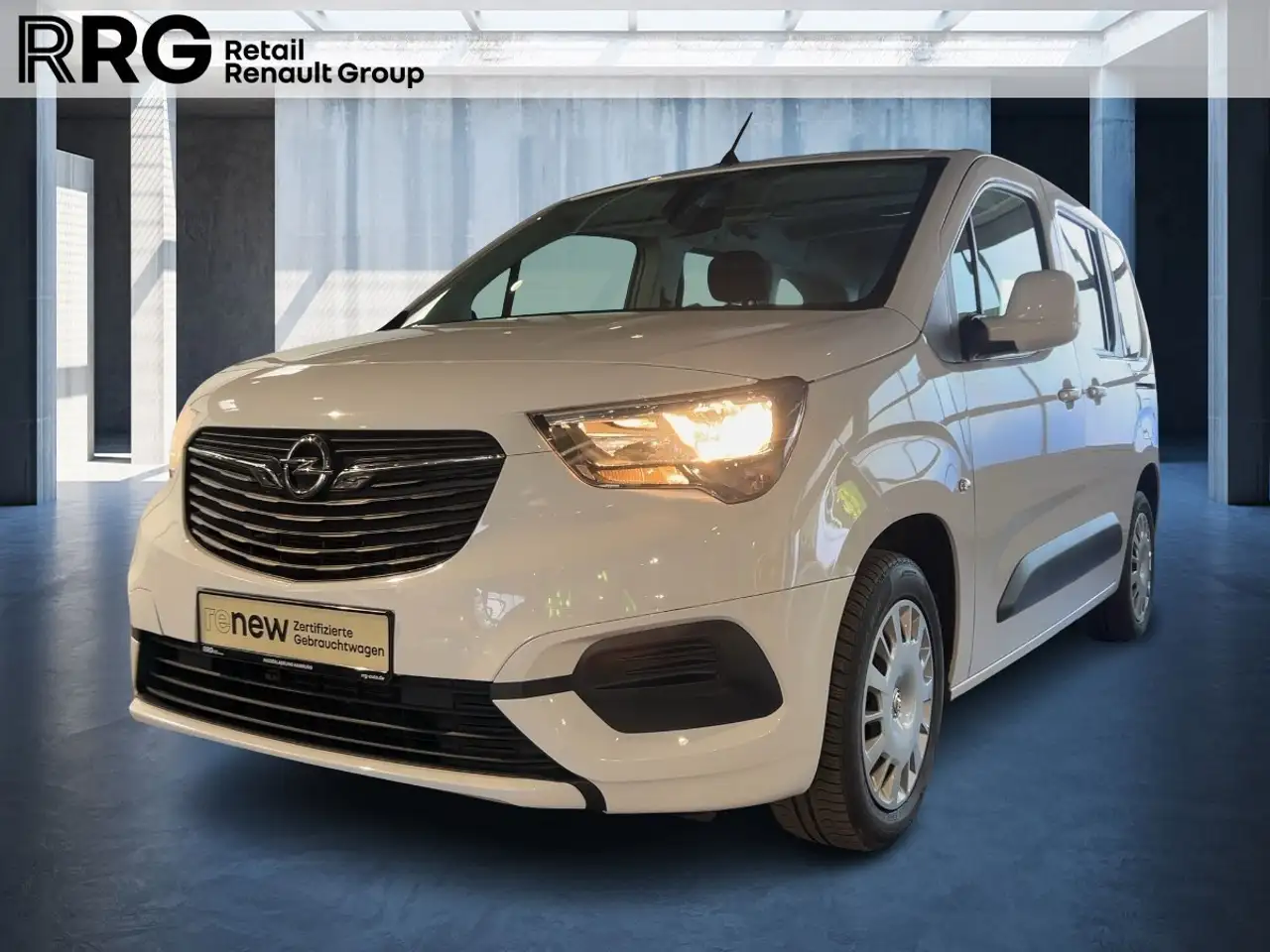 Opel Combo 1.5 D Edition 5-Sitze, AHK, Navi