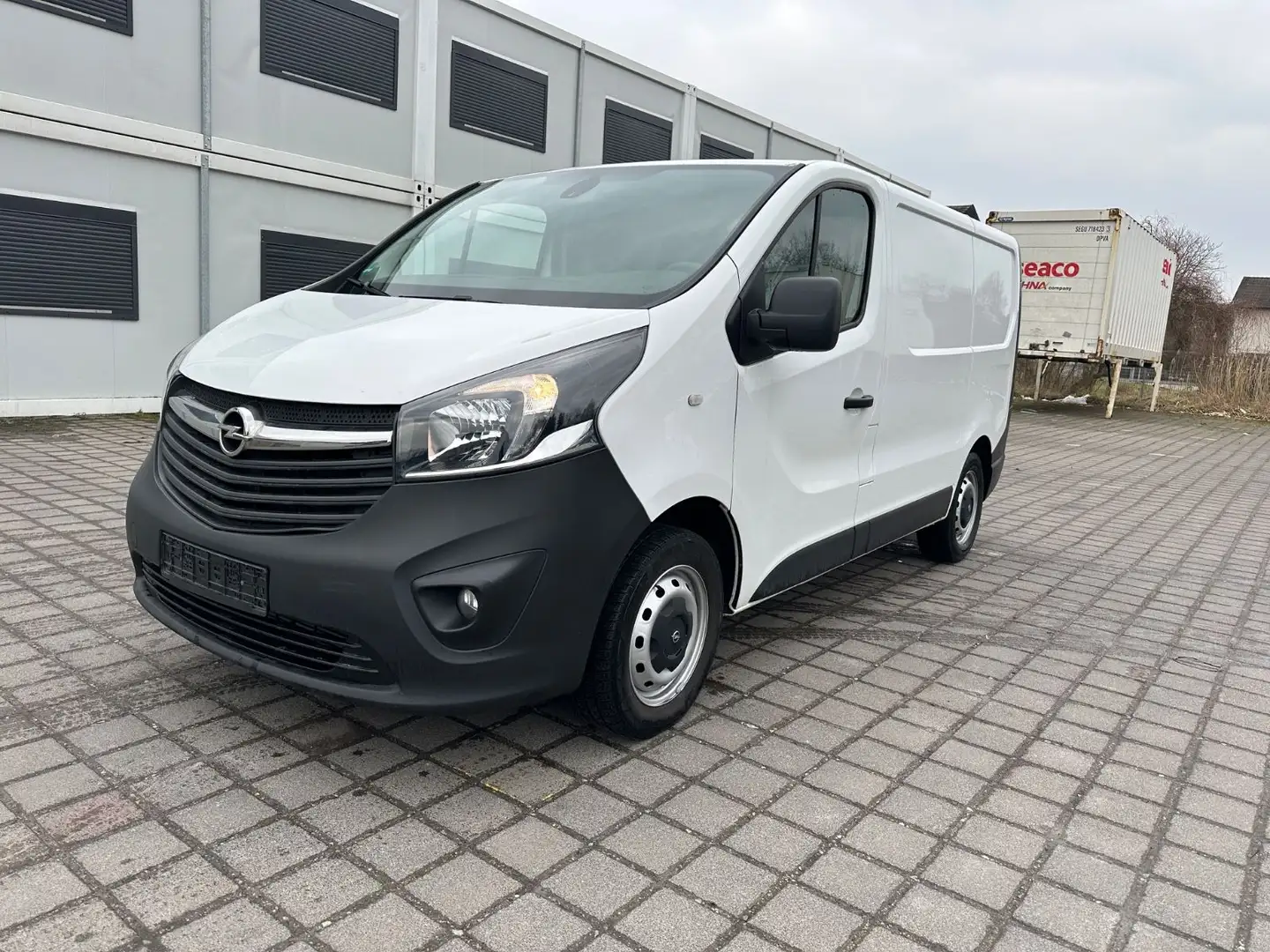 Opel Vivaro B Kasten/Kombi Kasten L1H1  2,9t KLIMA Weiß - 1