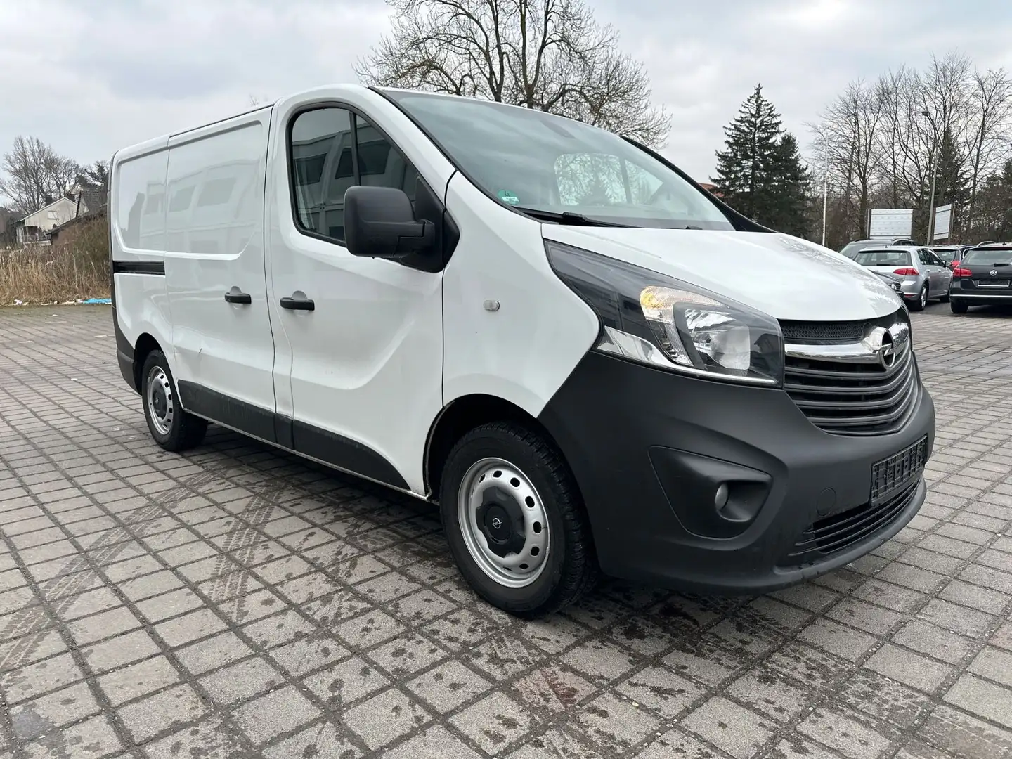 Opel Vivaro B Kasten/Kombi Kasten L1H1  2,9t KLIMA Weiß - 2