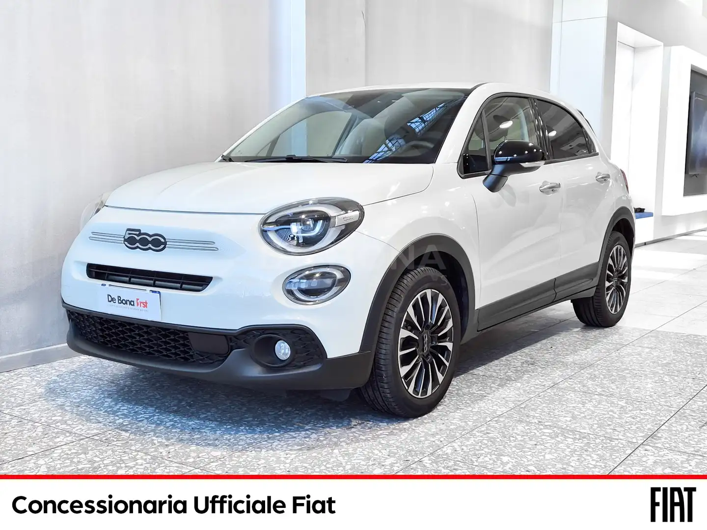 Fiat 500X 1.0 t3 120cv Blanc - 1
