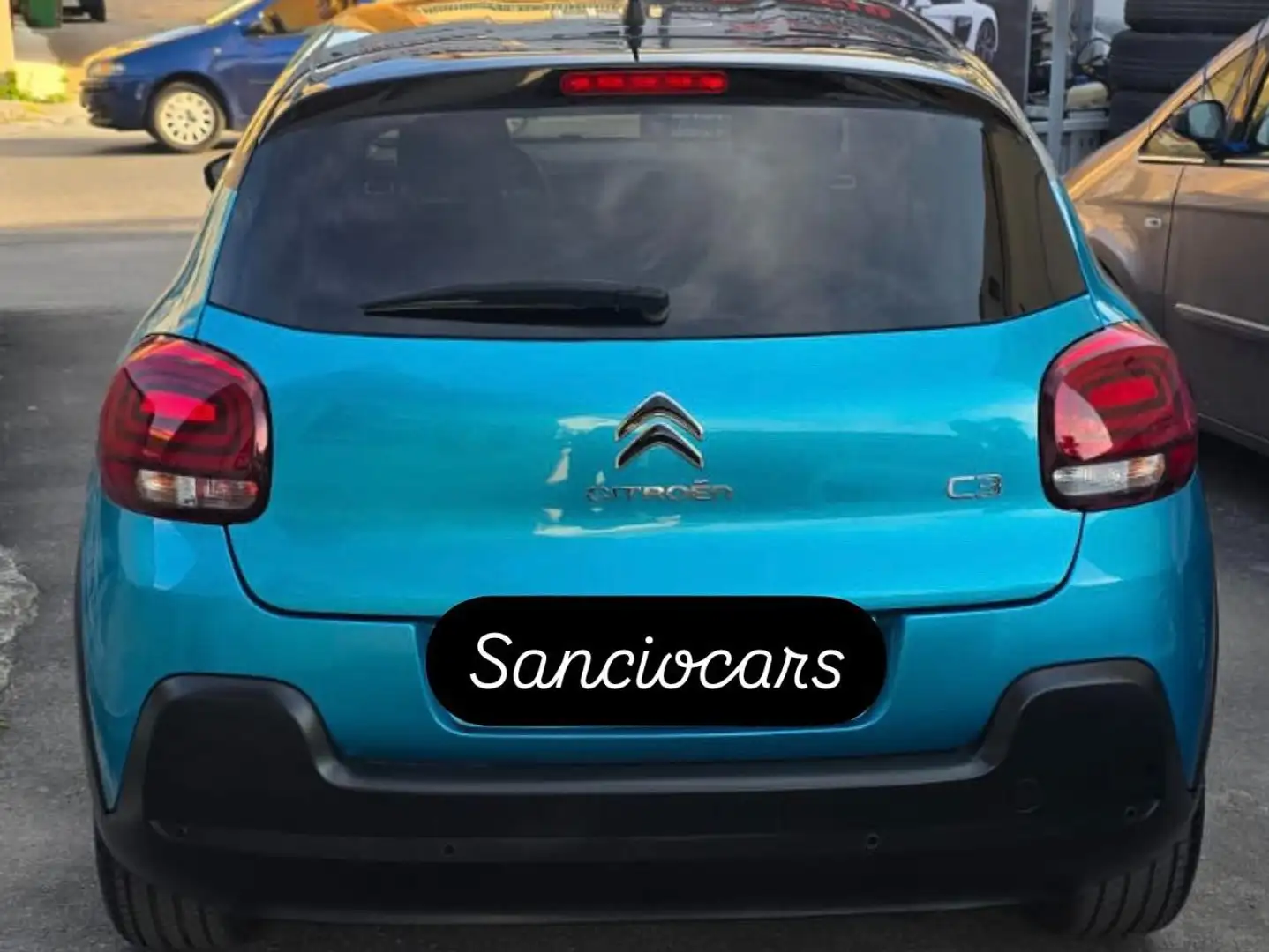 Citroen C3 C3 1.2 puretech Elle s Blu/Azzurro - 2