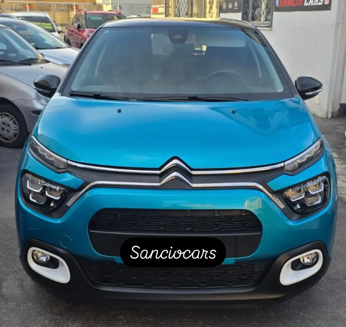 Citroen C3 C3 1.2 puretech Elle s Blu/Azzurro - 1