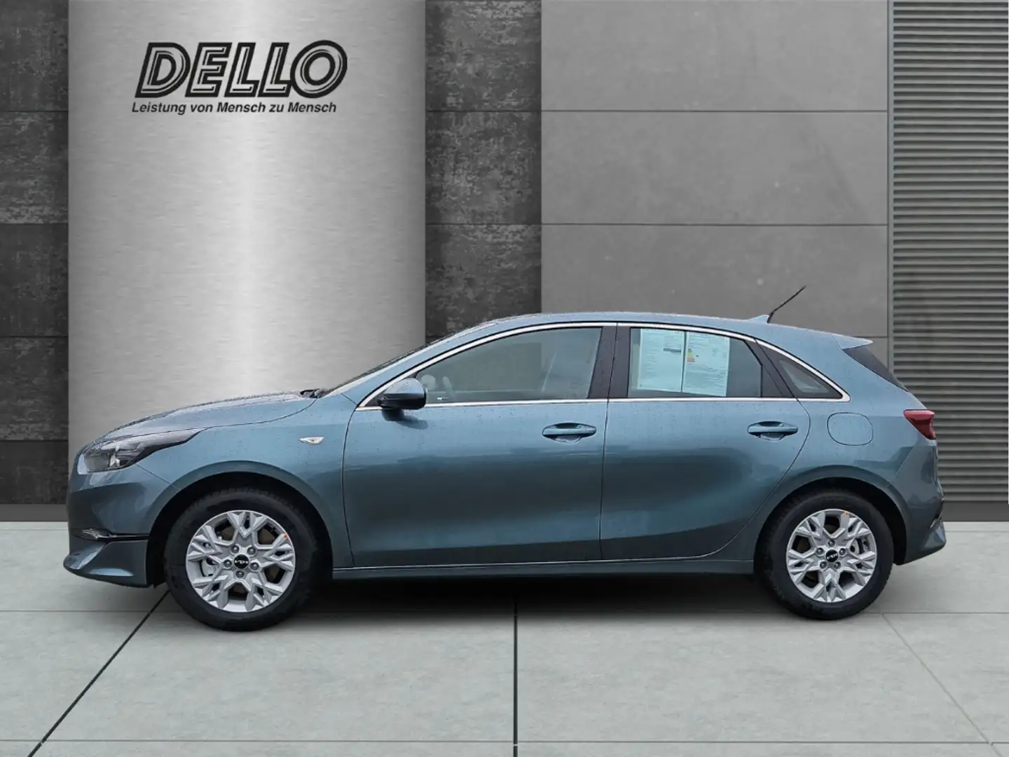 Kia Ceed / cee'd Lim. 1.5 T Vision+Komfort Navi Kamera SHZ+LHZ Appl Gris - 2
