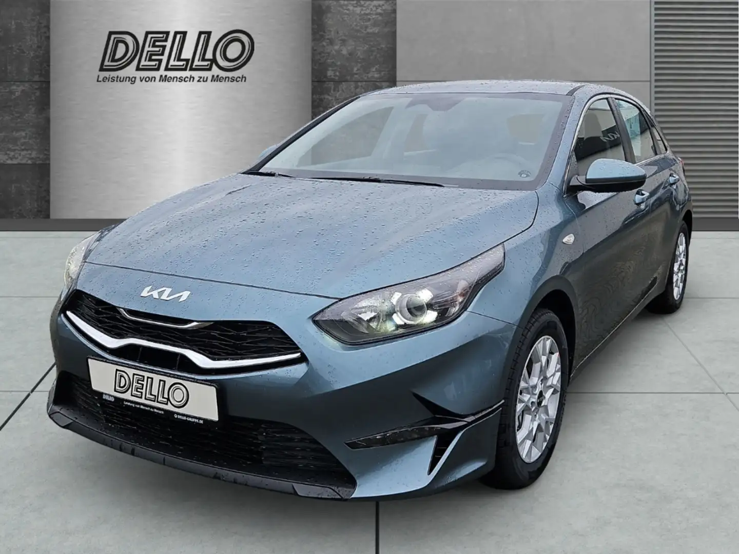 Kia Ceed / cee'd Lim. 1.5 T Vision+Komfort Navi Kamera SHZ+LHZ Appl Gris - 1