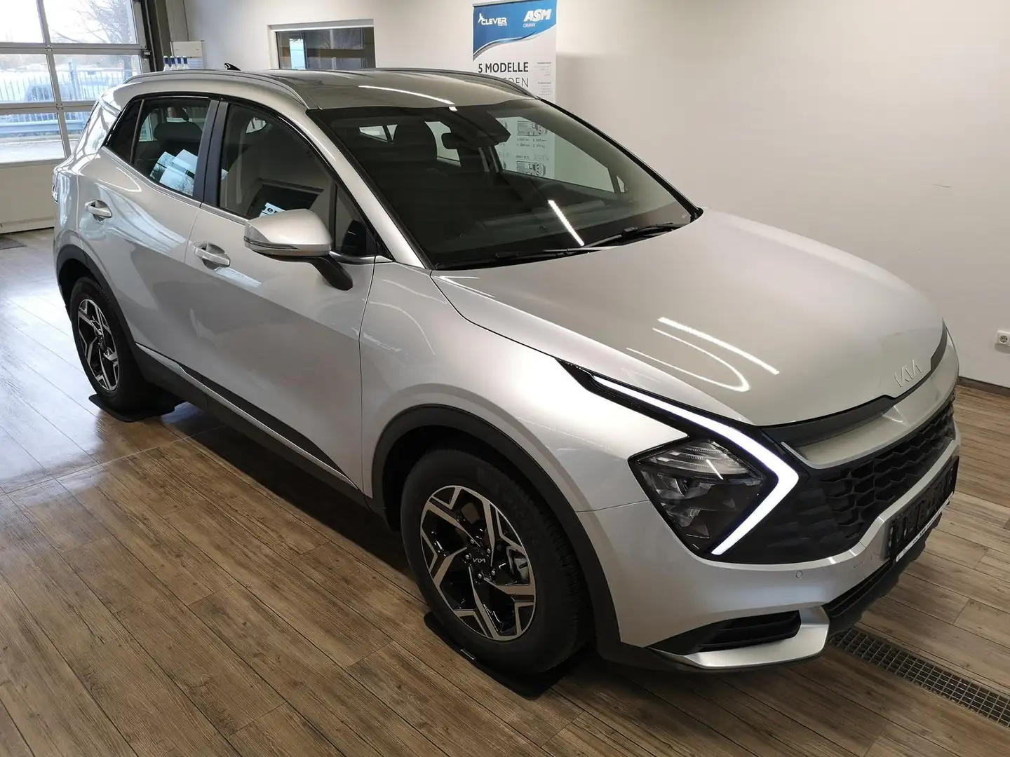 Kia Sportage 1.6 T DCT Urban+LED+R-KAM+NAVI+PDC+SHZ+ Argent - 2