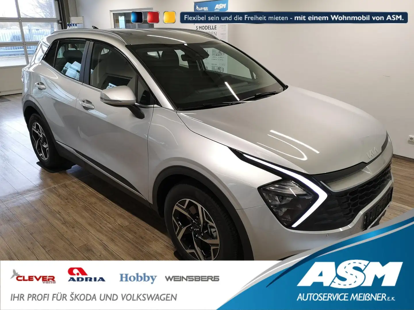 Kia Sportage 1.6 T DCT Urban+LED+R-KAM+NAVI+PDC+SHZ+ Argent - 1