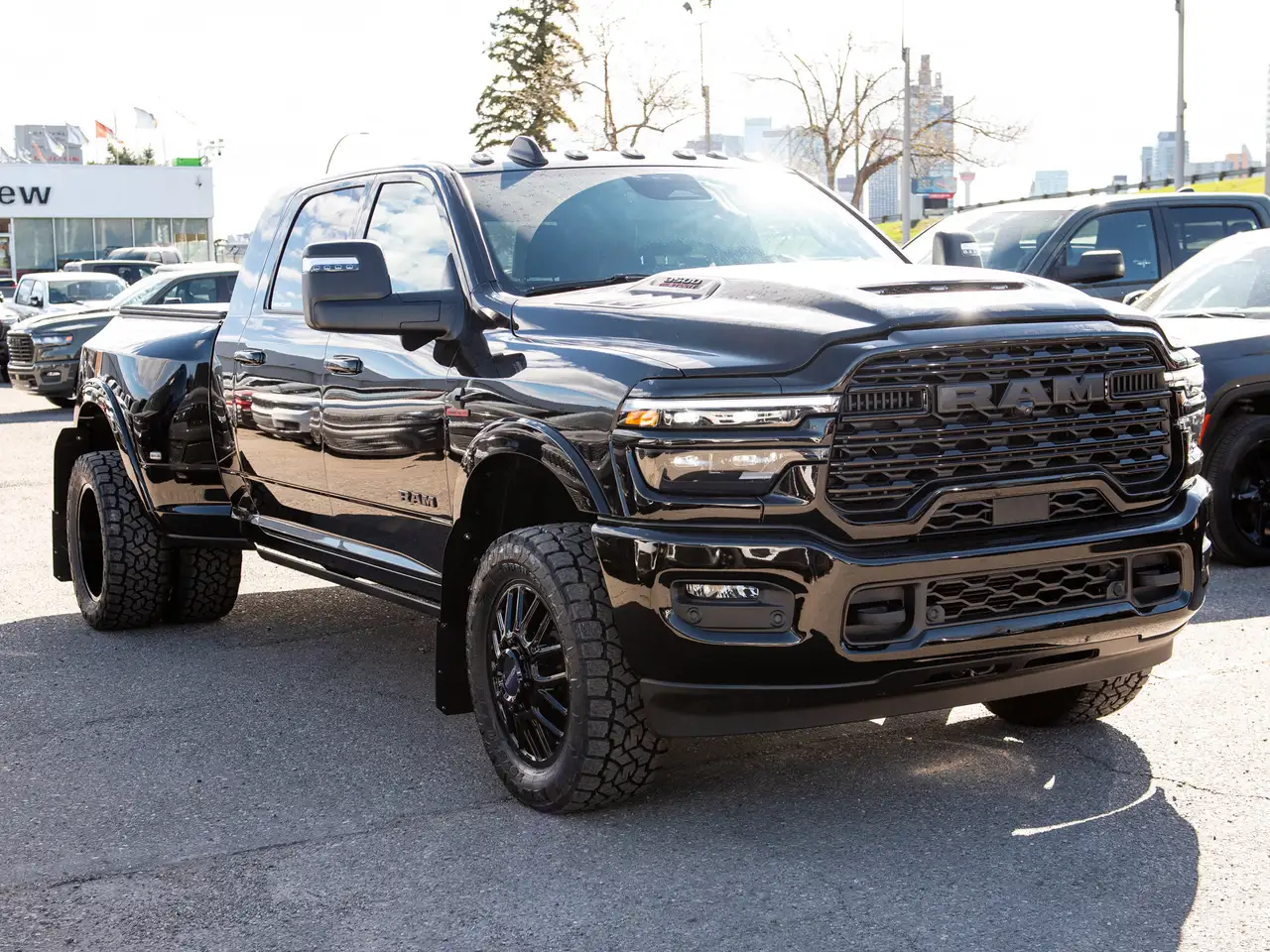 RAM 3500 photo RAM 3500