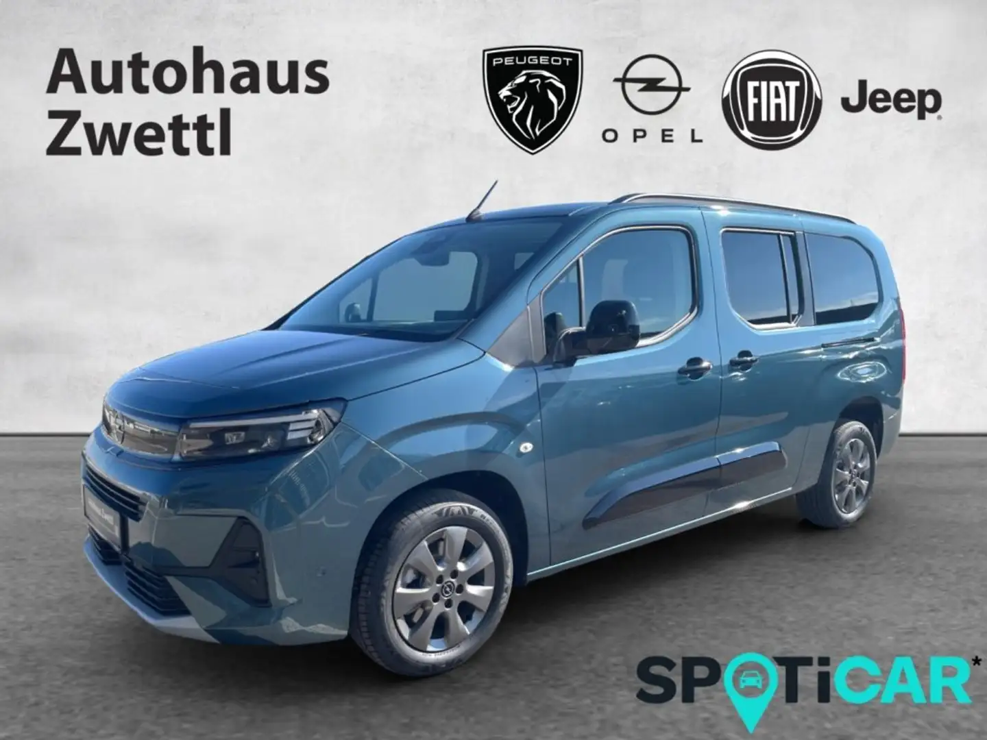 Opel Combo GS XL BHDI 130 Blau - 1