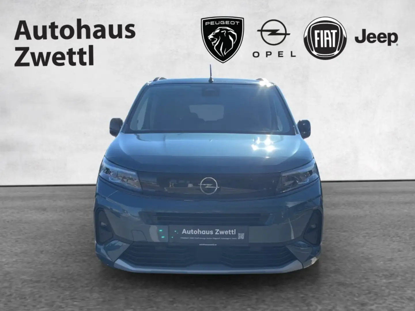 Opel Combo GS XL BHDI 130 Blau - 2