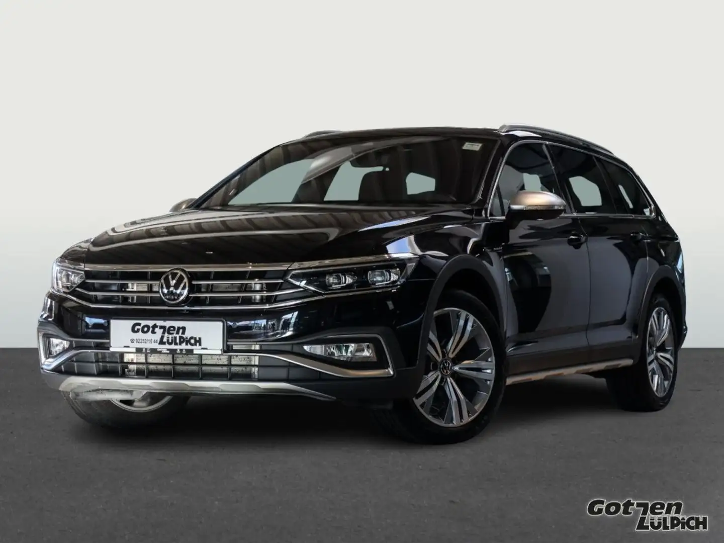 Volkswagen Passat Alltrack Passat Variant Alltrack 4Motion 2,0TDI Q.DRIVE LED Schwarz - 2