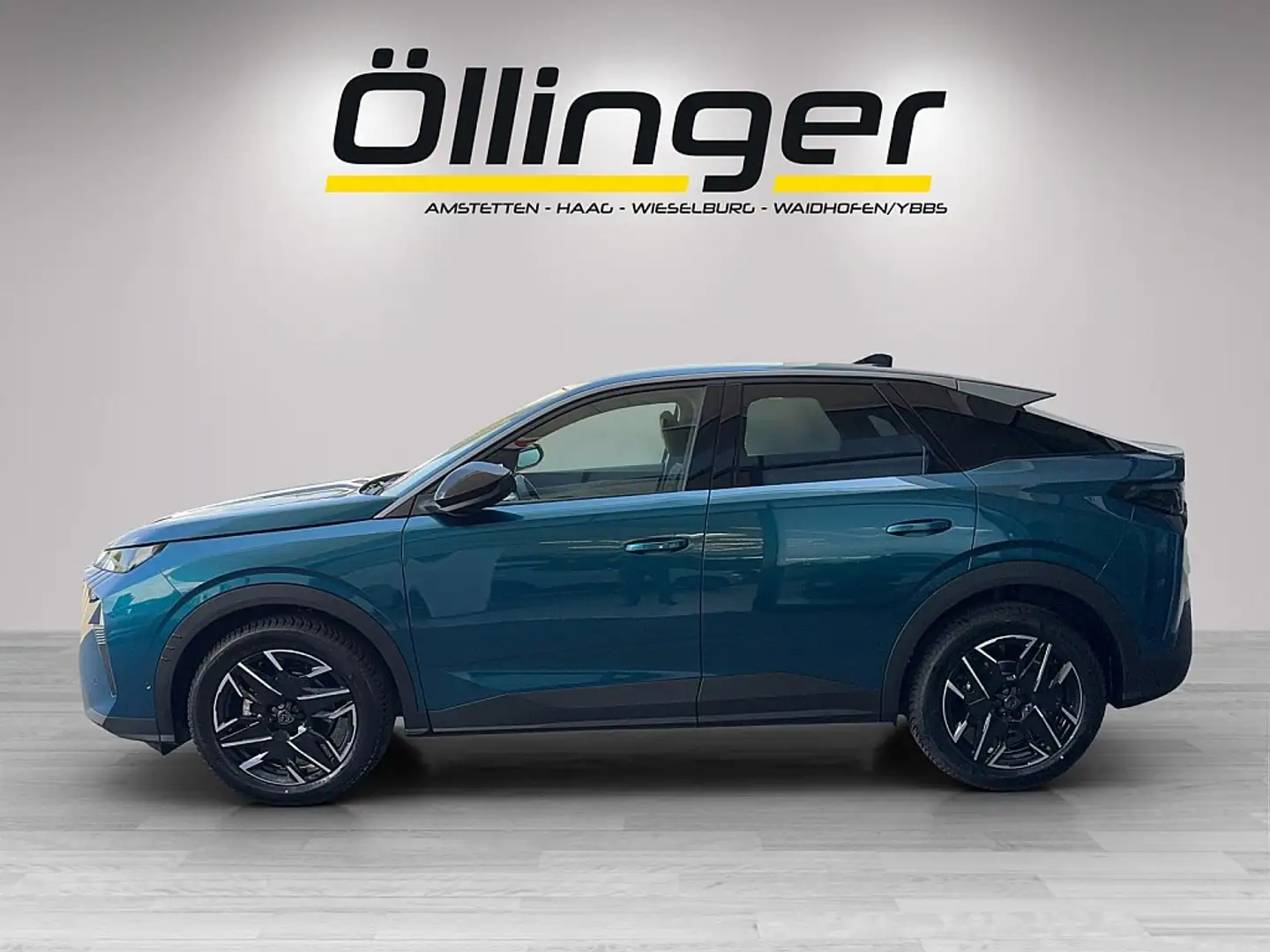 Peugeot 3008 3008 Hybrid 136 E-DCS6 Allure Aut. Blau - 2