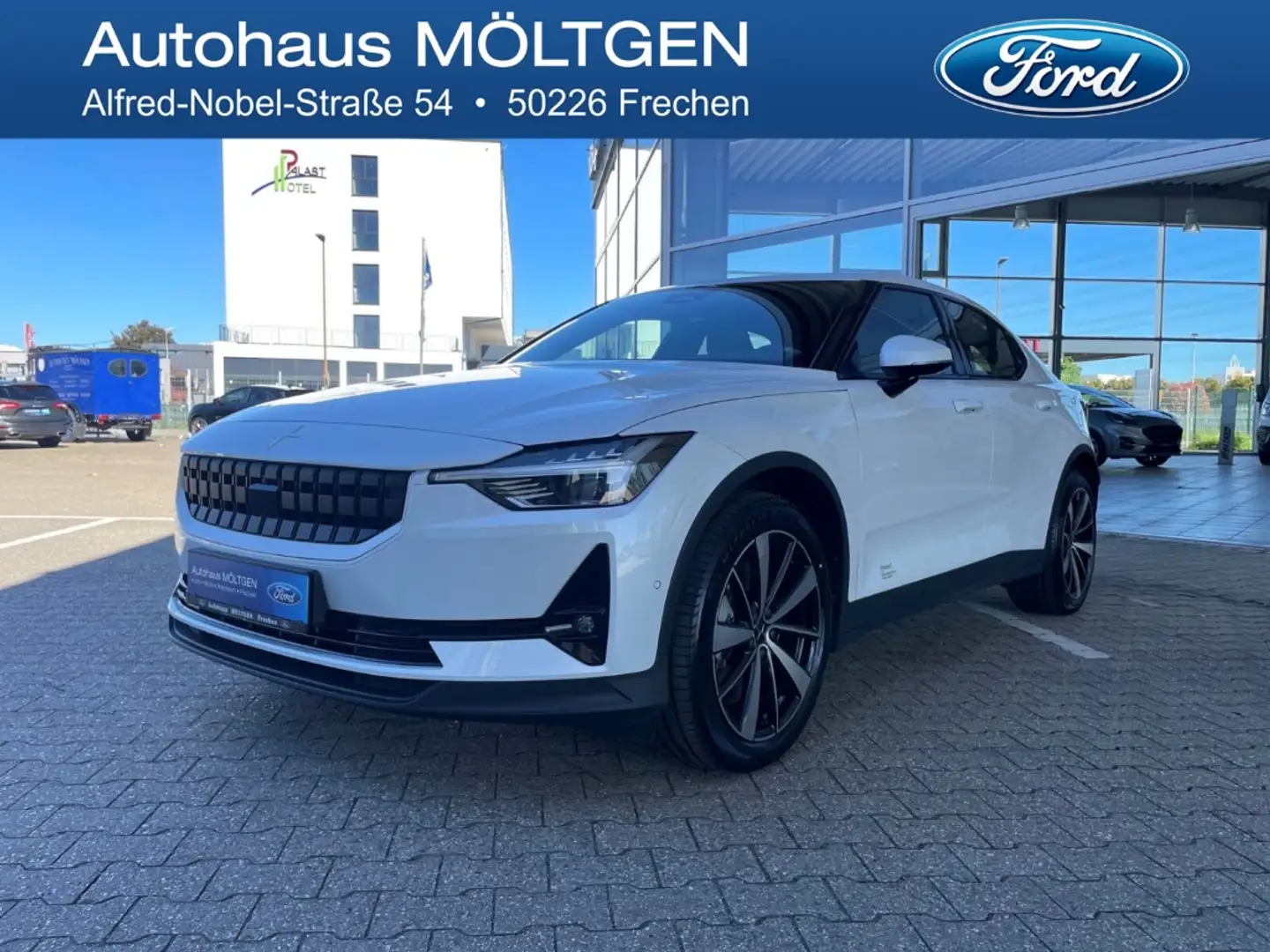 Polestar 2 Standard Range Single Elektro 64kWh *TWA*Tempo*PDC Weiß - 1