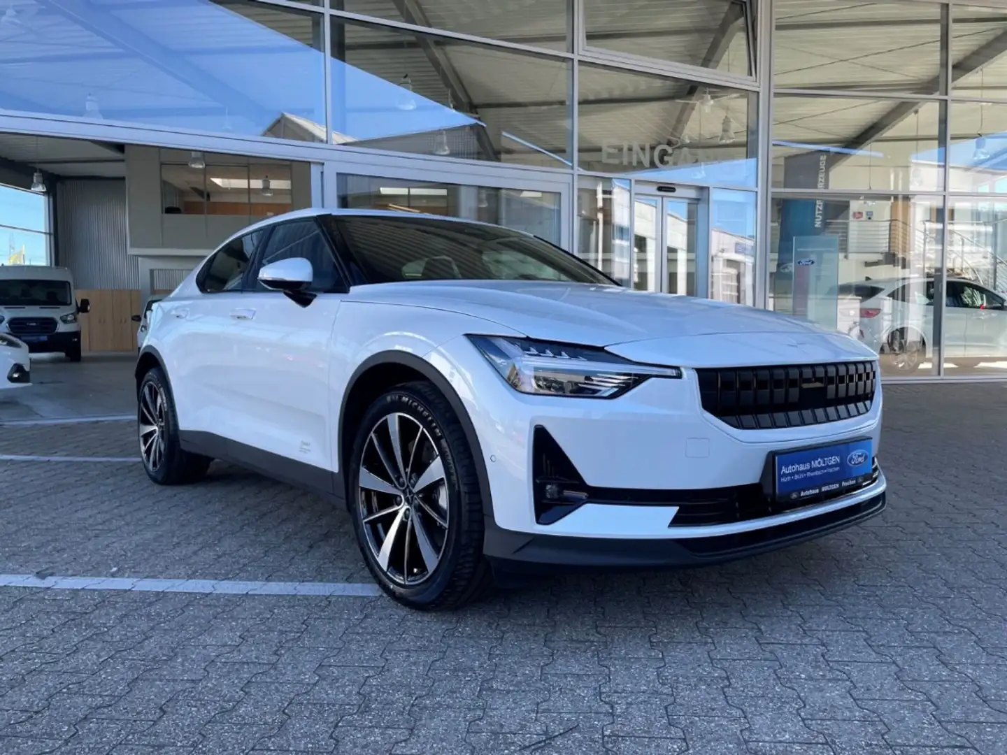 Polestar 2 Standard Range Single Elektro 64kWh *TWA*Tempo*PDC Weiß - 2