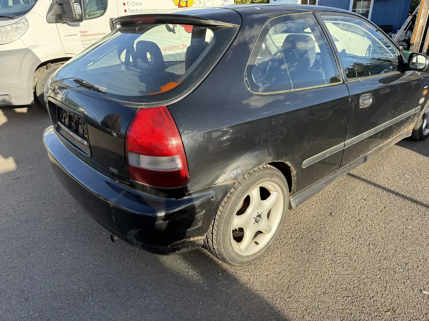 Honda Civic Civic 1.4i Comfort Schwarz - 2
