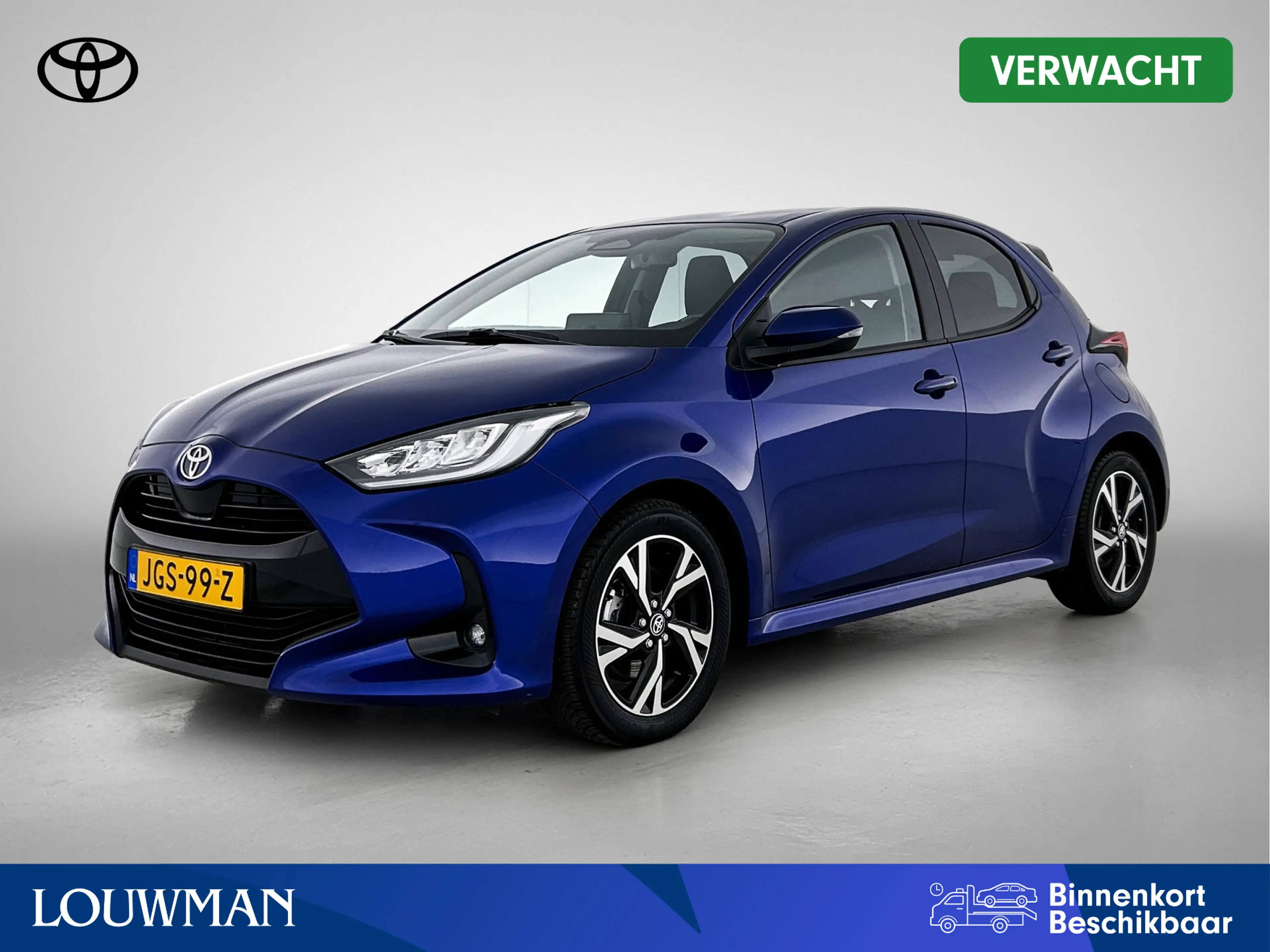 Toyota Yaris 1.5 Hybrid 115 Dynamic | Cruise Control Adaptief |
